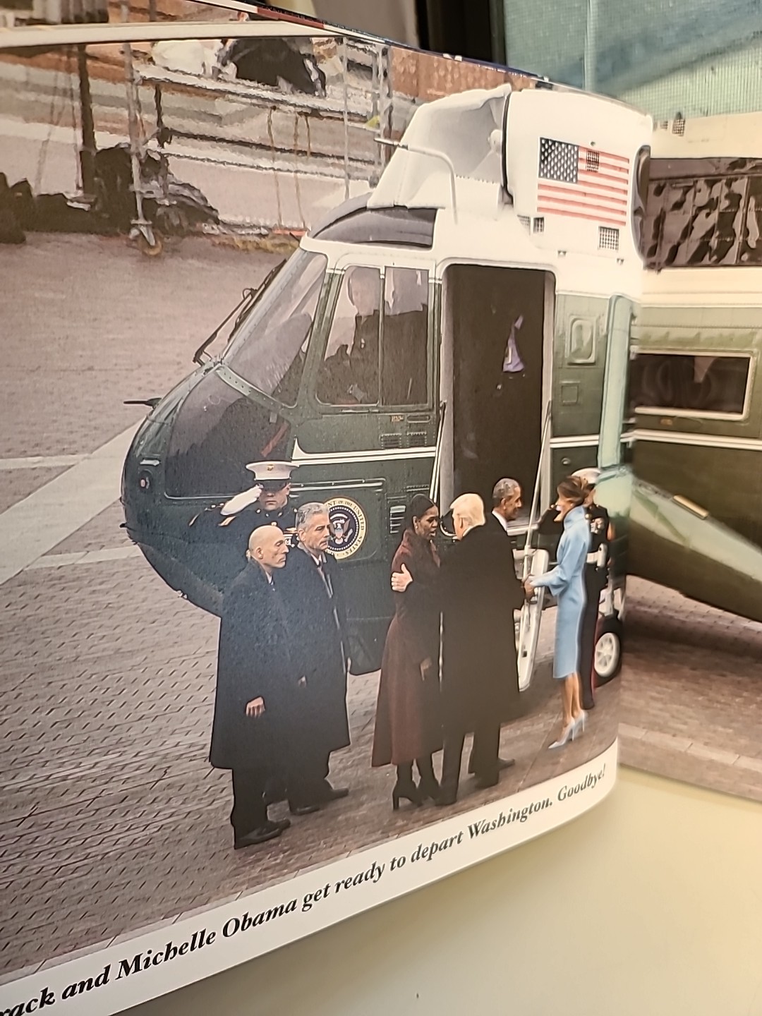 Our Journey Together Donald J. Trump Hardcover 2021 Photo Book