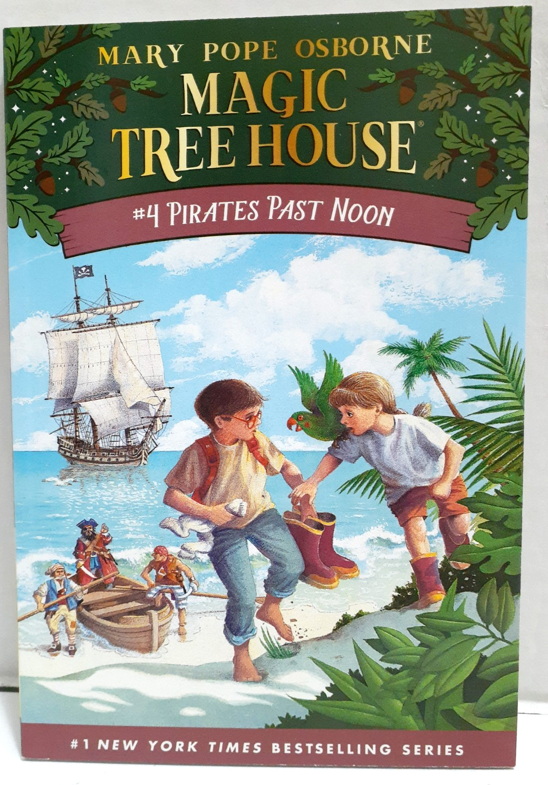 Magic Tree House Books 1-4 Mary Pope Osborne Random House Children Chapter Books