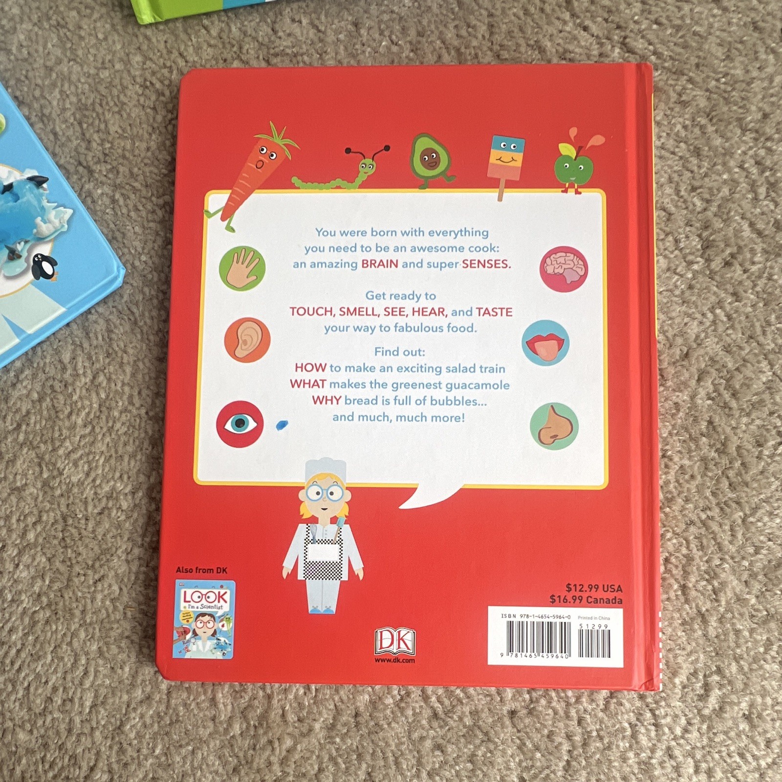 DK LOOK! STEM Bundle – I’m a Scientist, I’m a Cook & I’m an Engineer HC Ages 4-8
