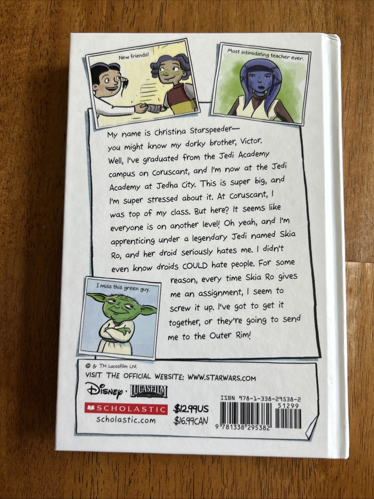 Star Wars Jedi Academy: Revenge Of The Sis