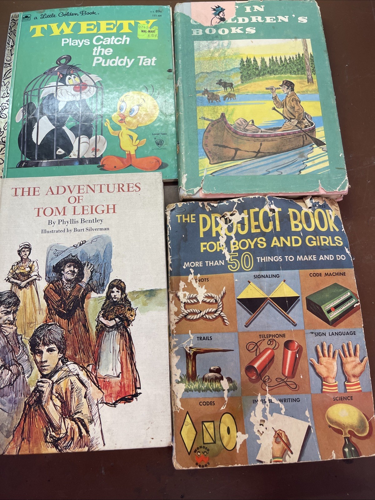 Vintage Lot of 30 Books Random Years for Kids/ Young Teens/Preschool BB6
