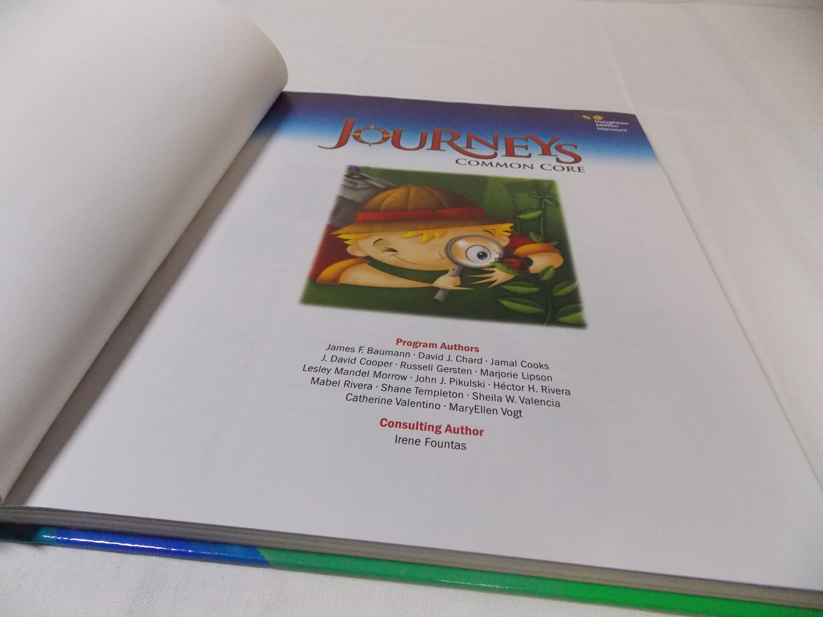 Journeys Ser.: Journeys : Common Core Student Edition Volume 3 Grade 1 2014…