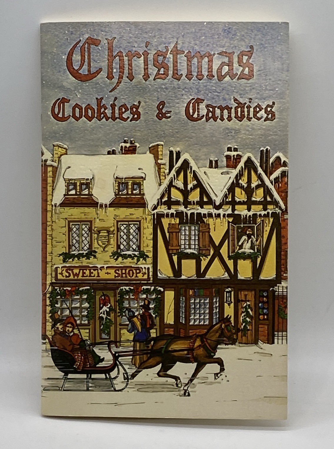 CHRISTMAS COOKIES & CANDIES Irena Chalmers 1978 Potpourri Press