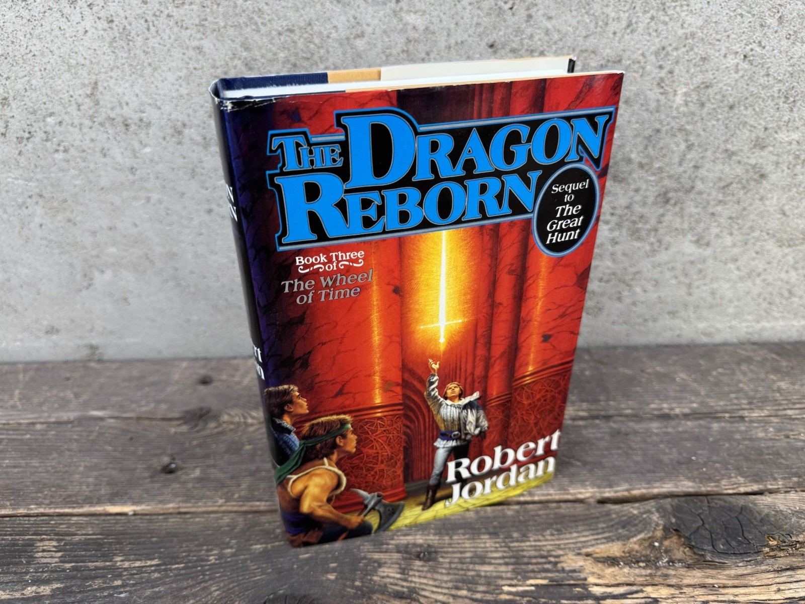 The Dragon Reborn Hardcover Book Robert Jordan