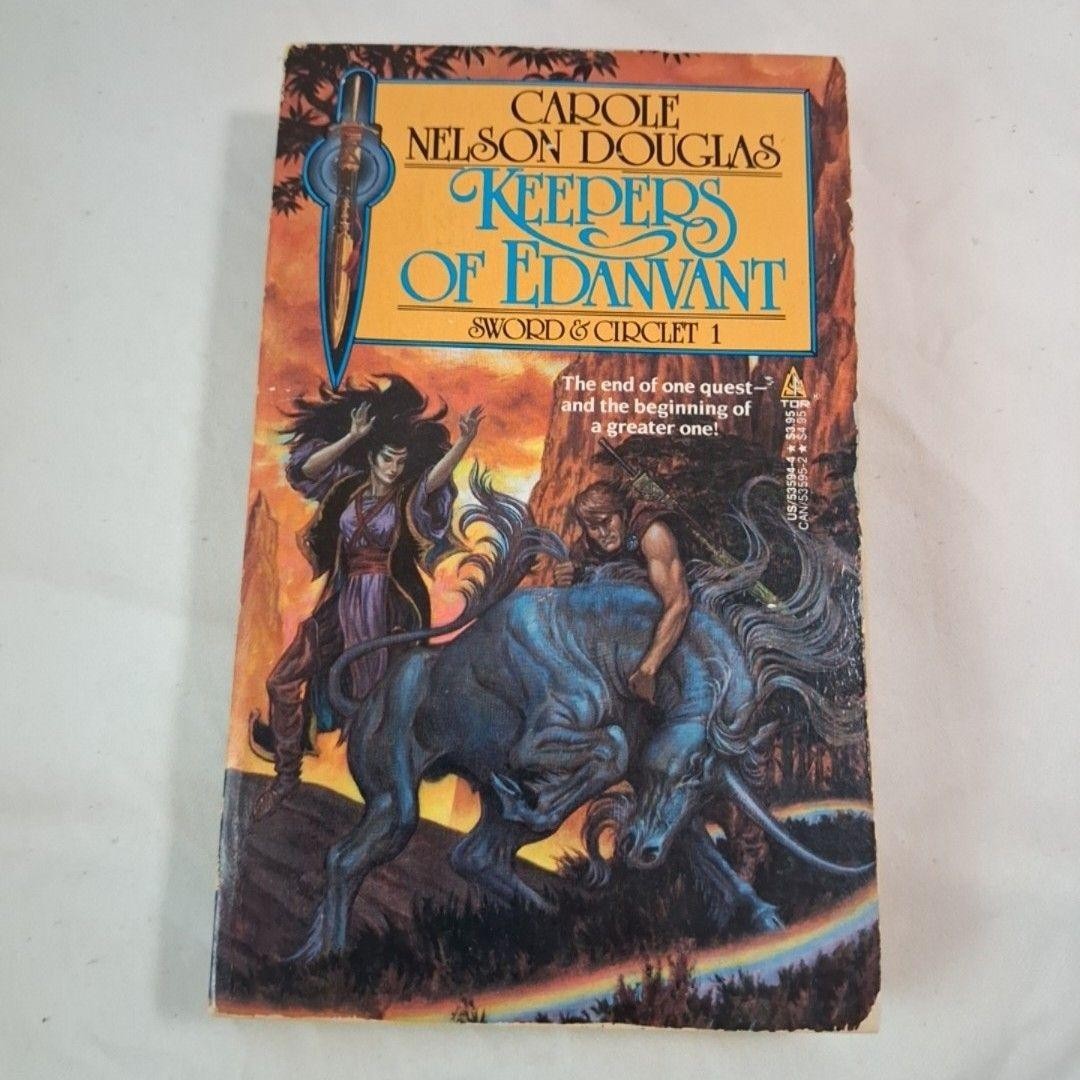 Starless Night / Bard / Blue Adept, Fantasy PB Lot Of 9 Novels Sword & Sorcery