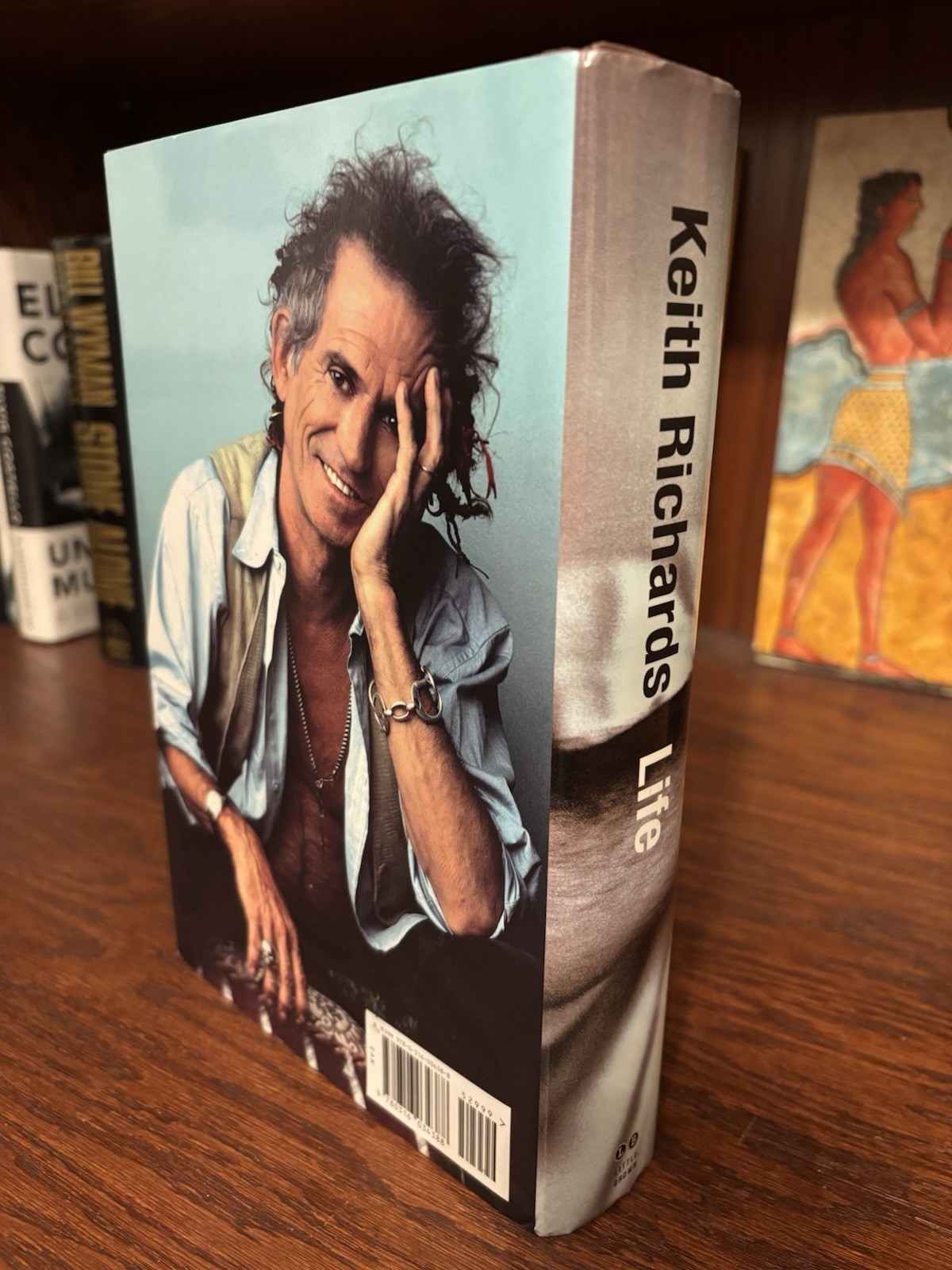 Life. Keith Richards. 1st HC Ptg. LB 2010. Near Fine Unread. Rolling Stones