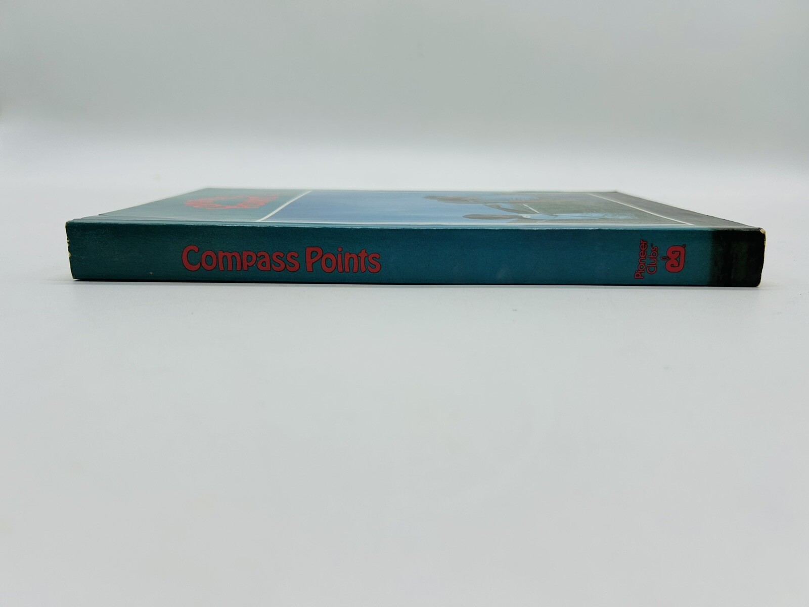 Compass Points Pioneer Clubs Handbook Third Printing 1986 EUC