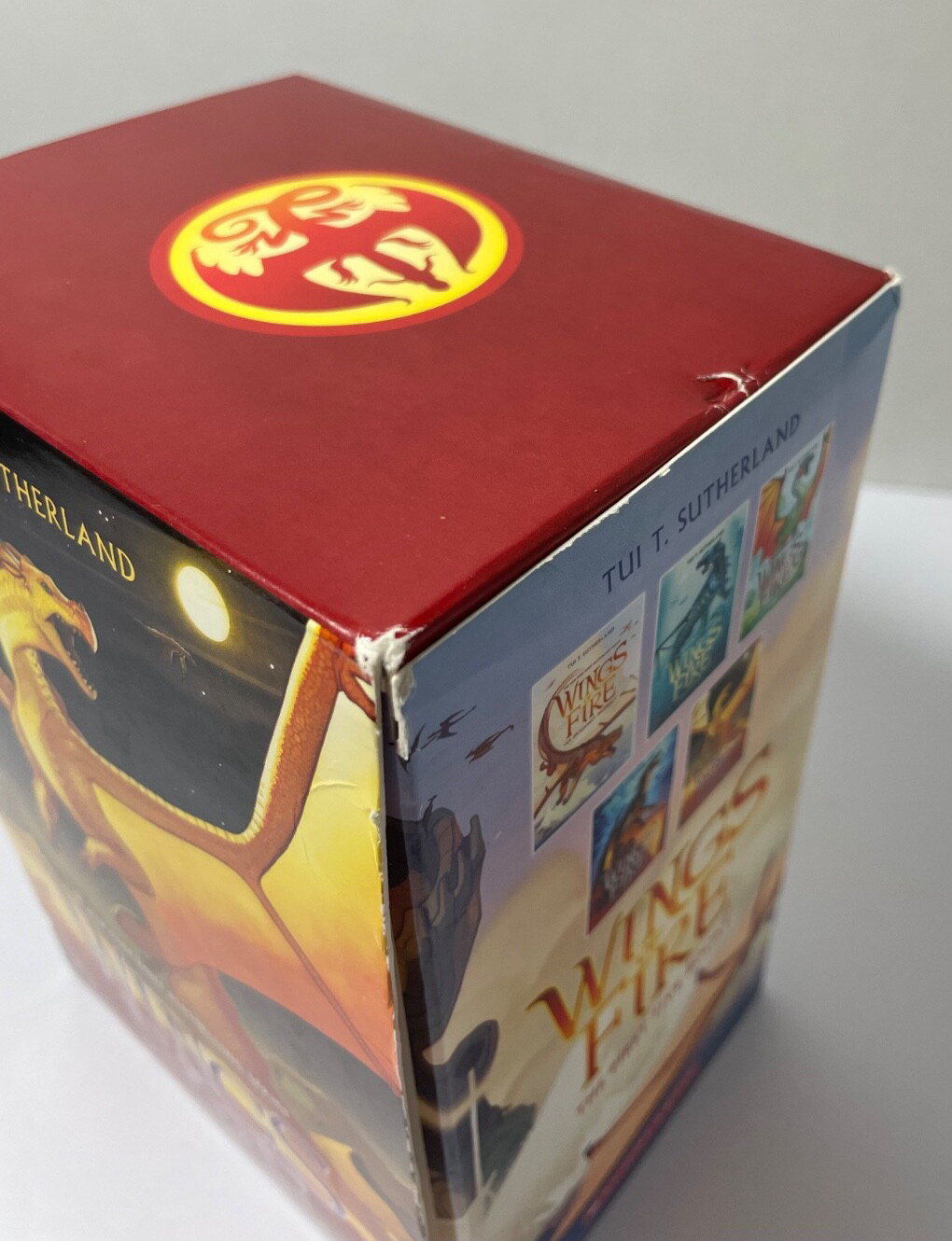 Wings of Fire Box Set Books 1-5 Tui T. Sutherland