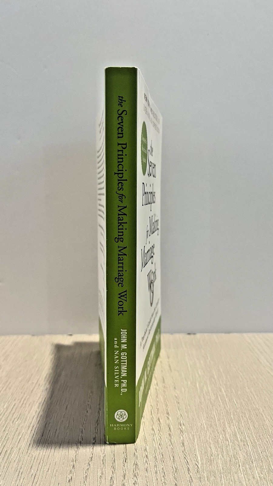 The Seven Principles for Making Marriage Work Paperback, John Gottman PhD
