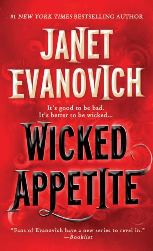 Wicked Appetite; Lizzy and Diesel, 1 – 0312383355, paperback, Janet Evanovich