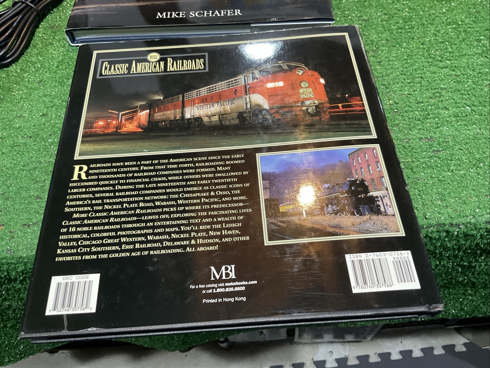 Classic American Railroad 3-Volume Set: Santa Fe, Pennsylvania, Southern Pacific