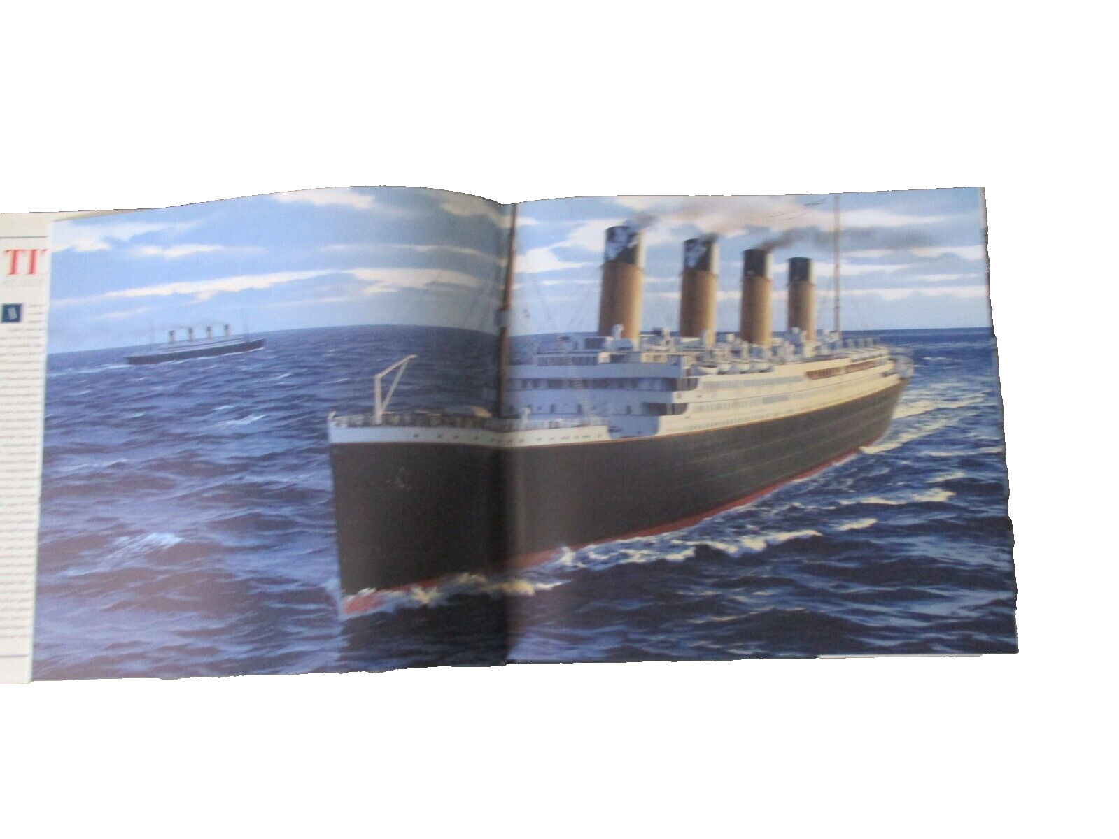 Titanic Memorabilia Books Titanic Thomas E Bonsall /TITANIC ILLUSTRATED HISTORY