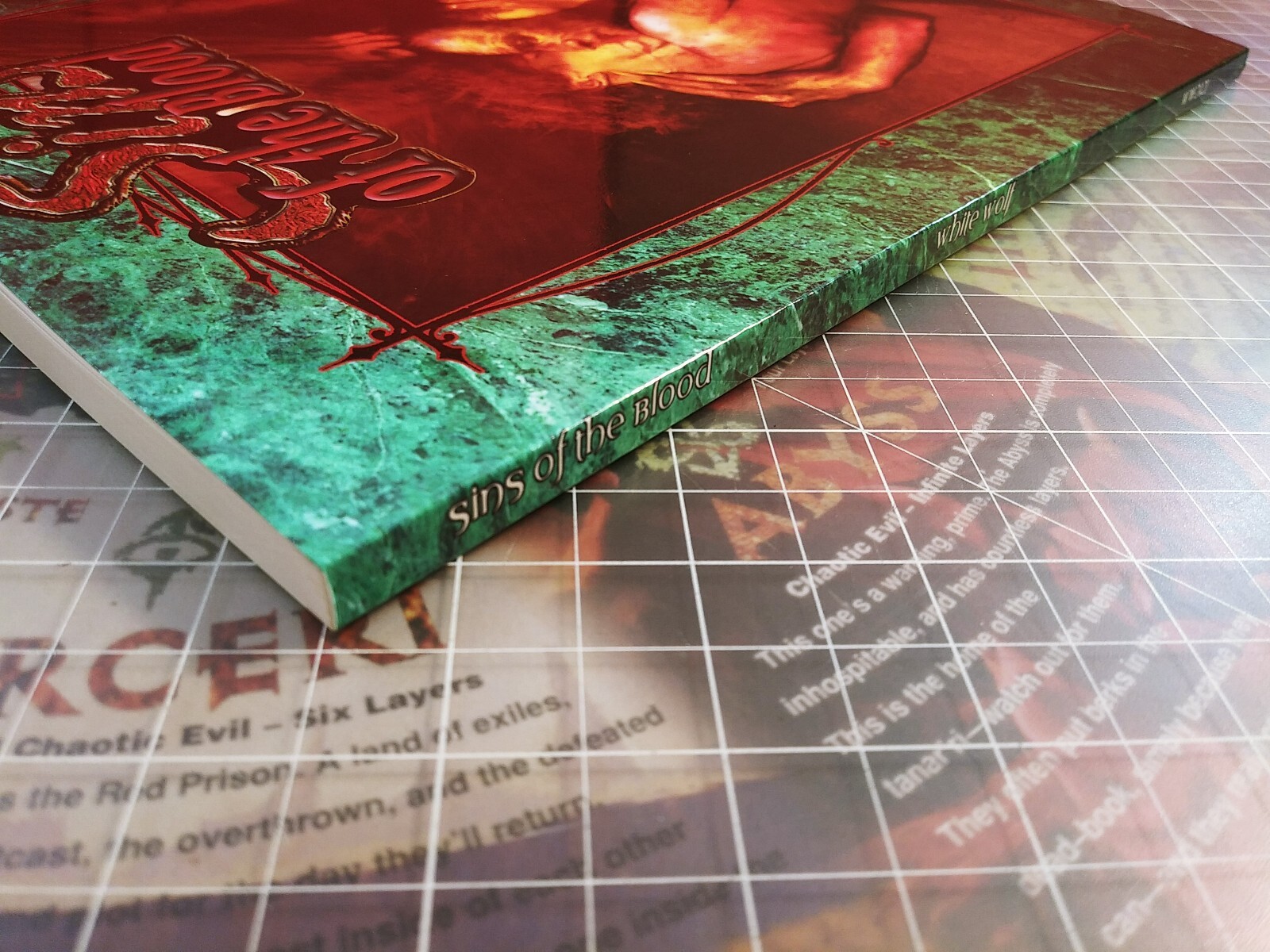 Sins of the Blood – Softcover – White Wolf – Vampire The Masquerade