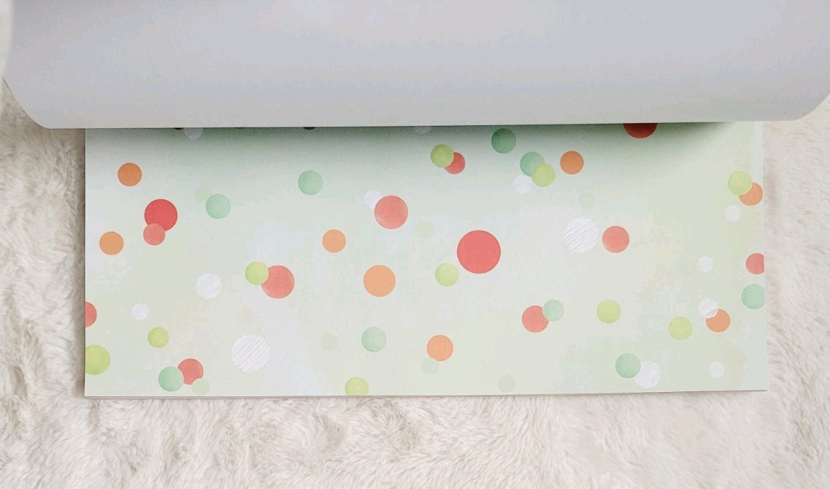 Colorbök Mint Julep Scrapbook Paper 12×12″ 50 Sheet Pad High Quality Paper