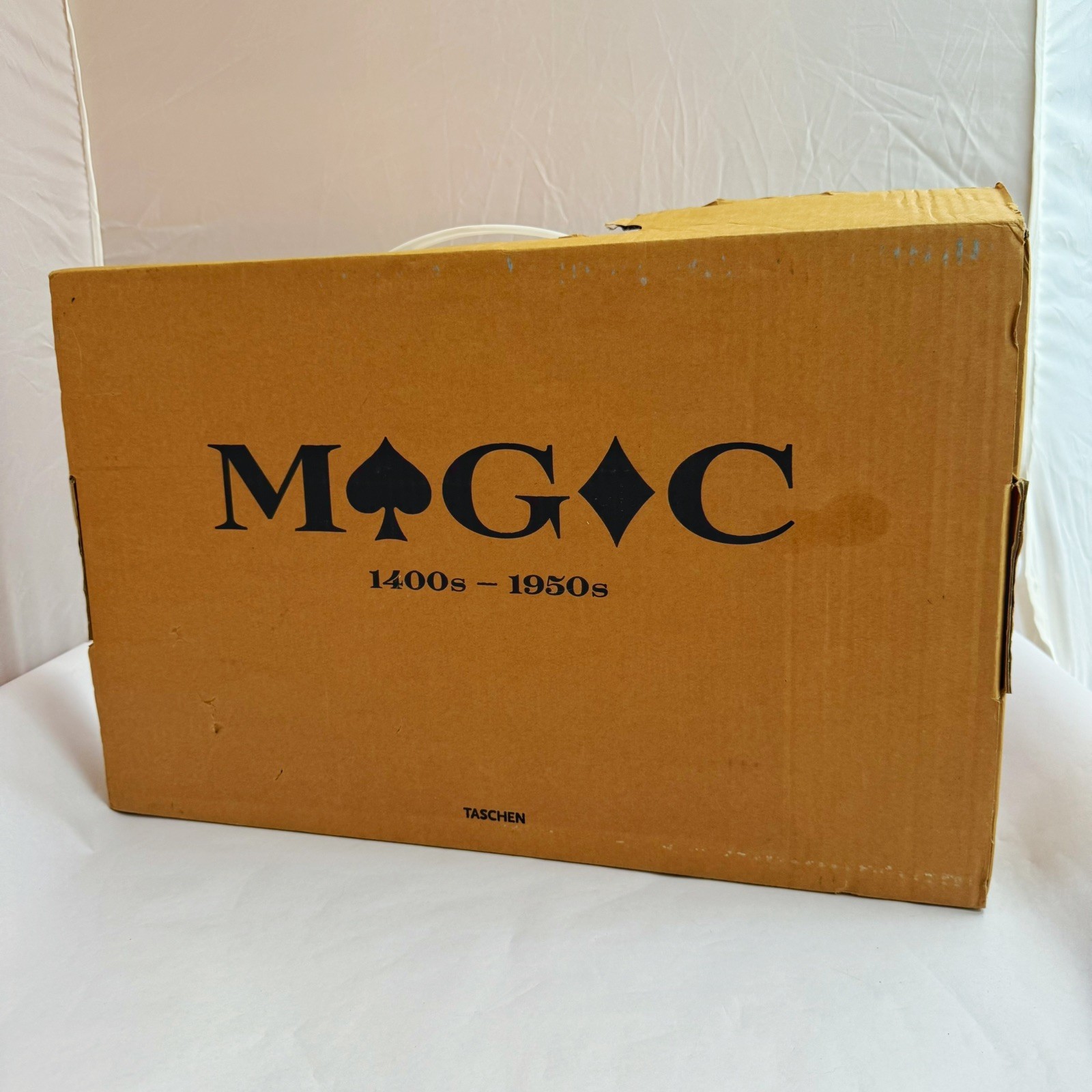 MAGIC 1400s-1950s LARGE Noel Daniel 2016 Taschen Illustrated History WITH BOX