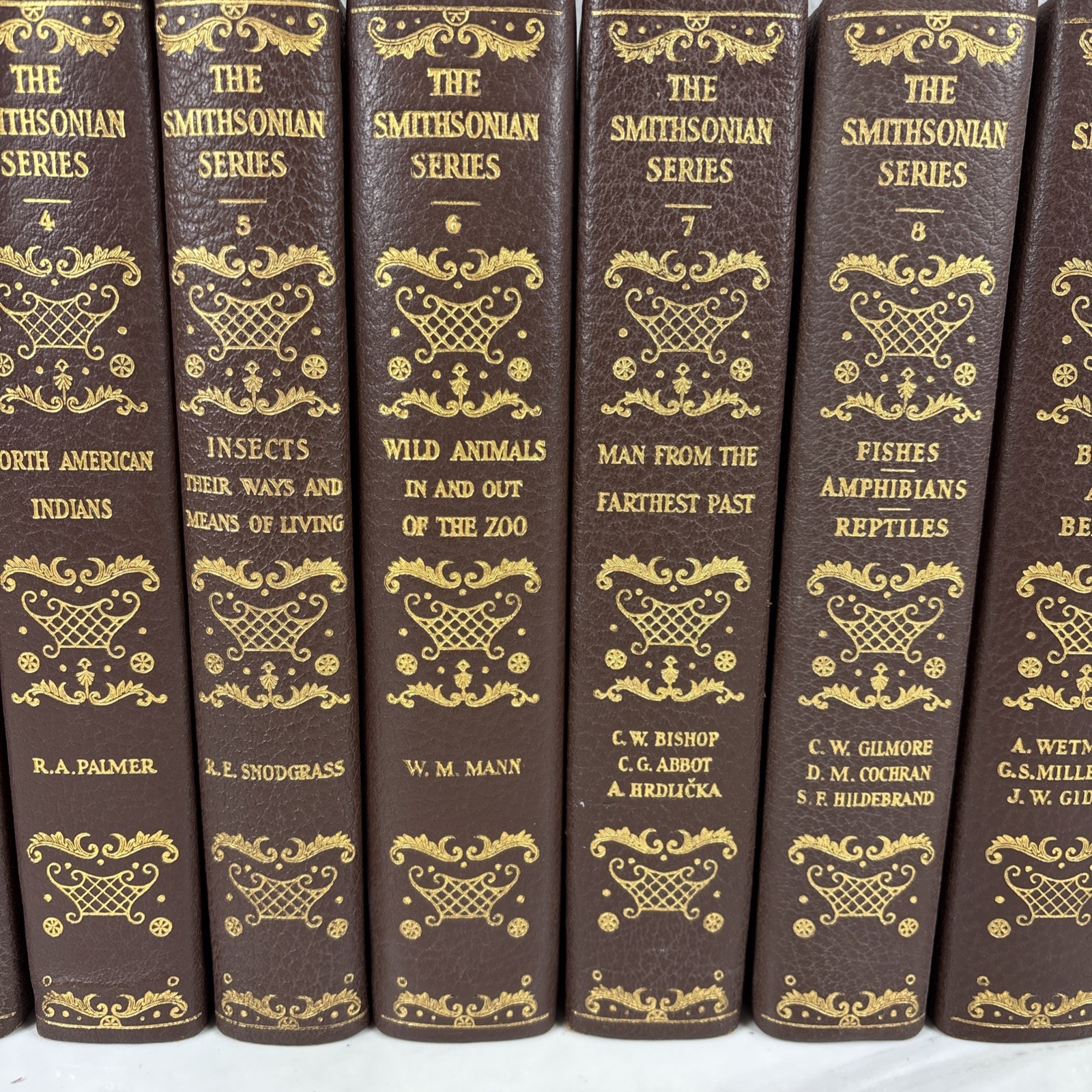 1944 The Smithsonian Institution Scientific Series Complete 12 Vol. Centennial