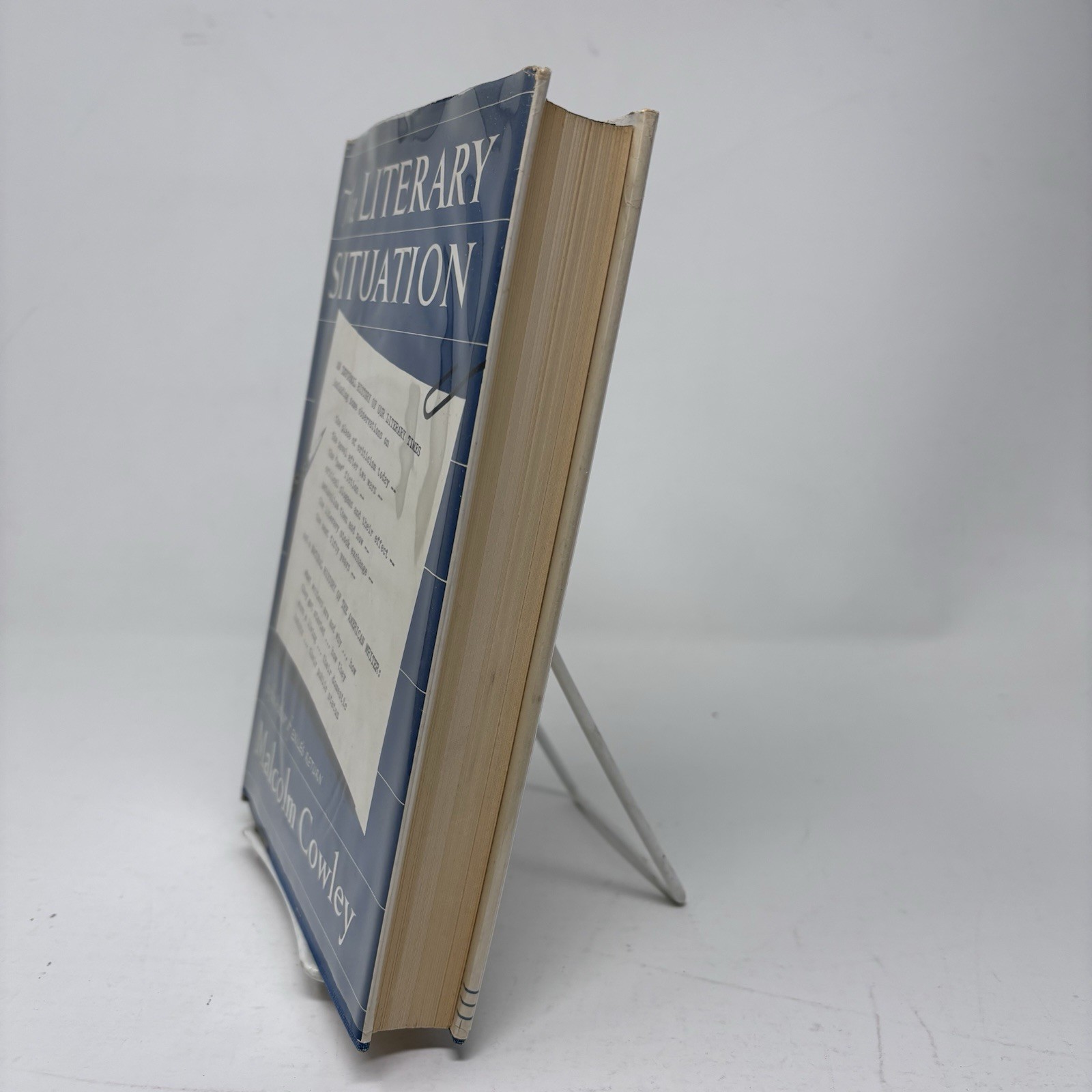 Literary Situation by Malcolm Cowley 1954 HC DJ Viking Press