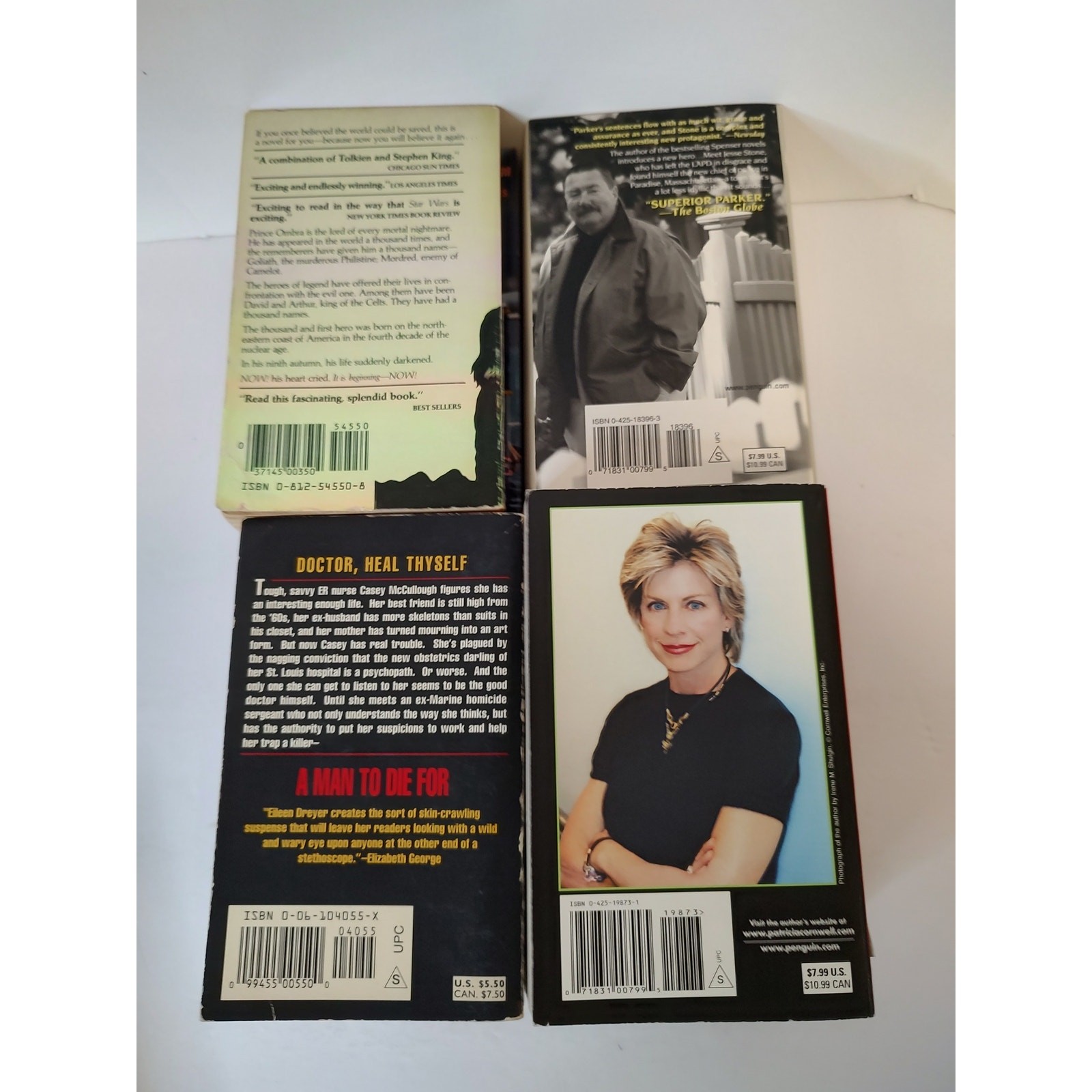 Mixed Authors Lot/20 Paperback Mystery Crime Thriller Drama Books