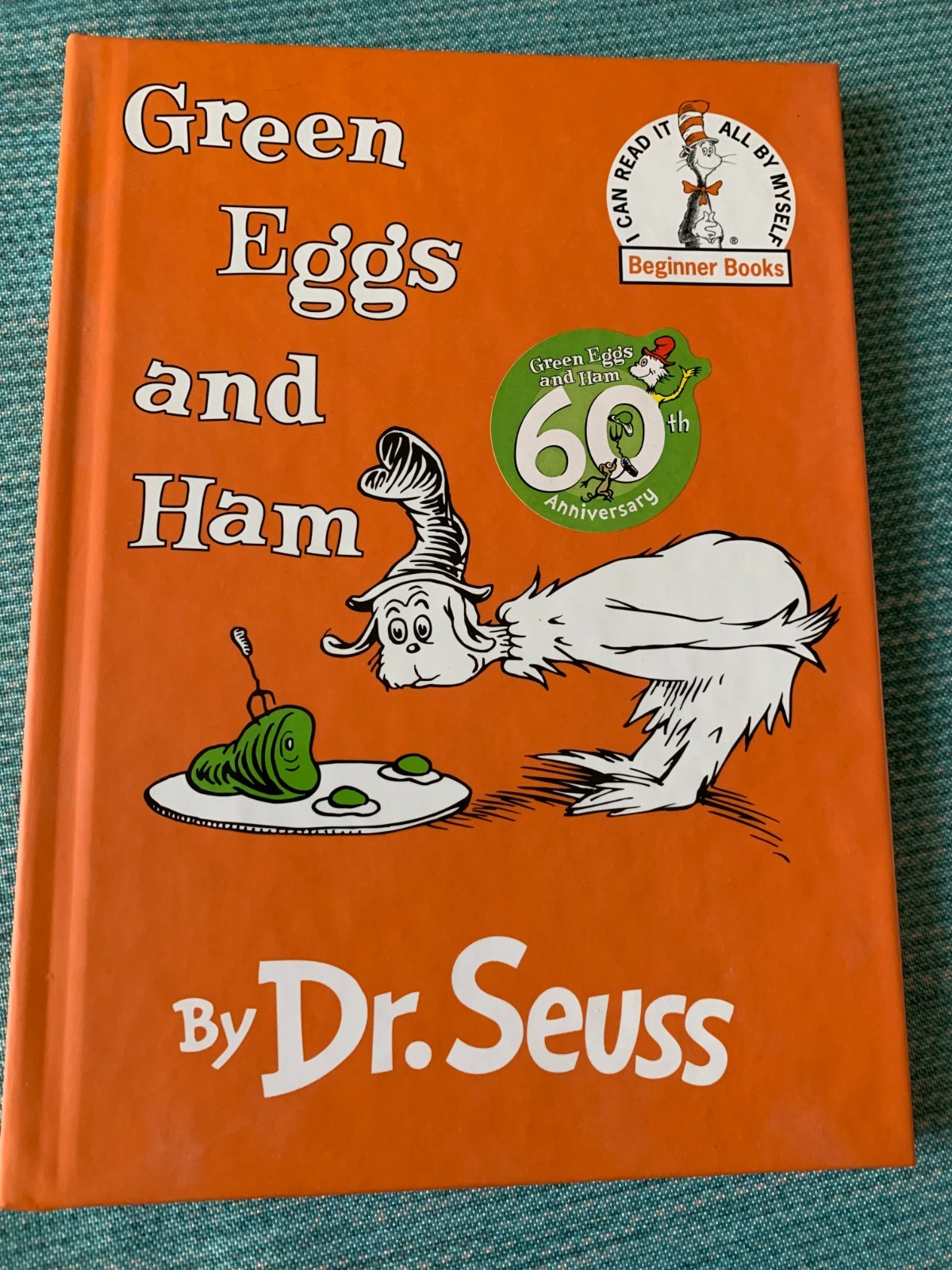 Dr. Seuss Green Eggs And Ham 60th Anniv Book- Brand New!