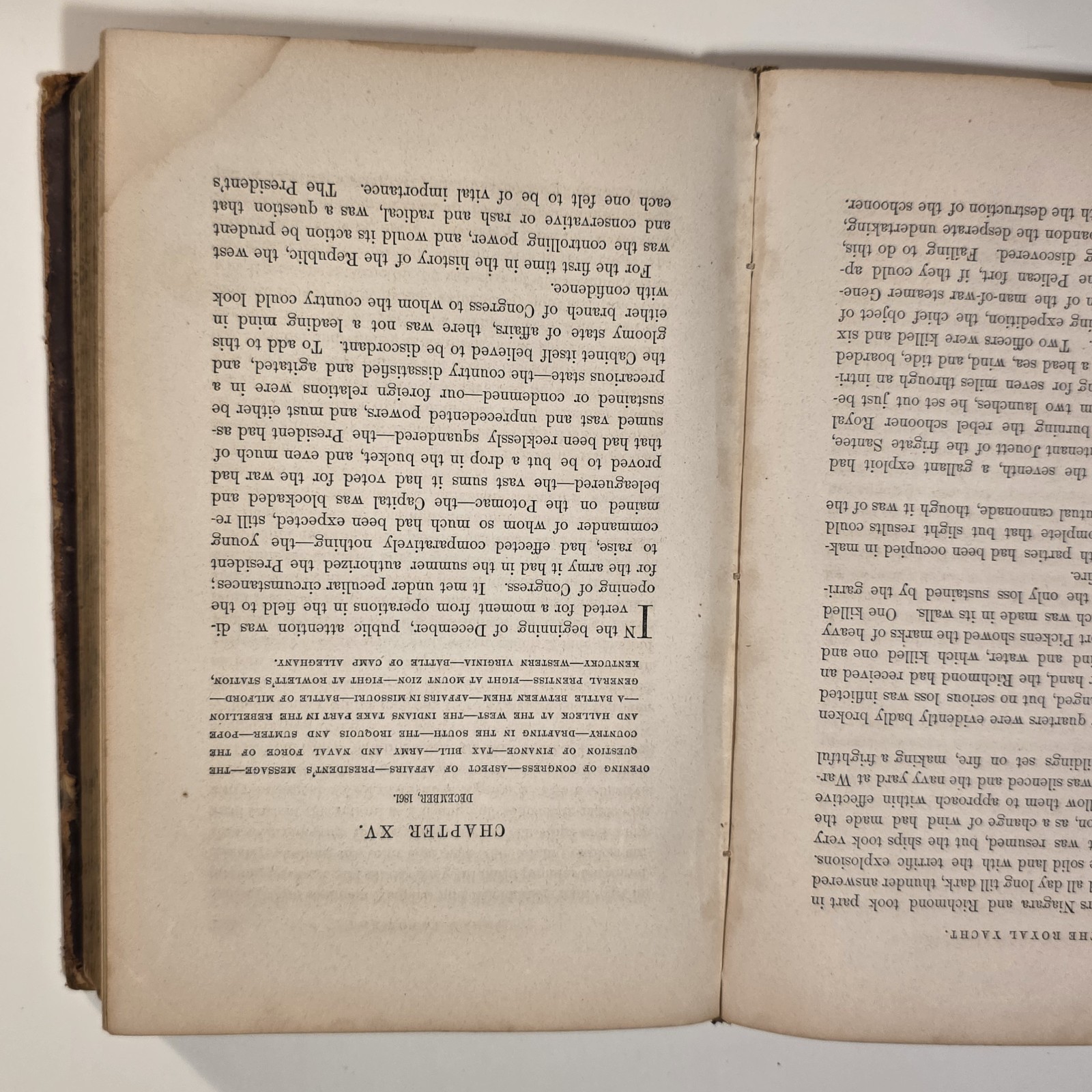 The Great Rebellion, A History of the Civil War in the United States 1863