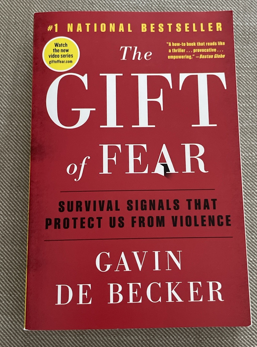 Hachette Book Group The Gift of Fear Gavin De Becker Paperback