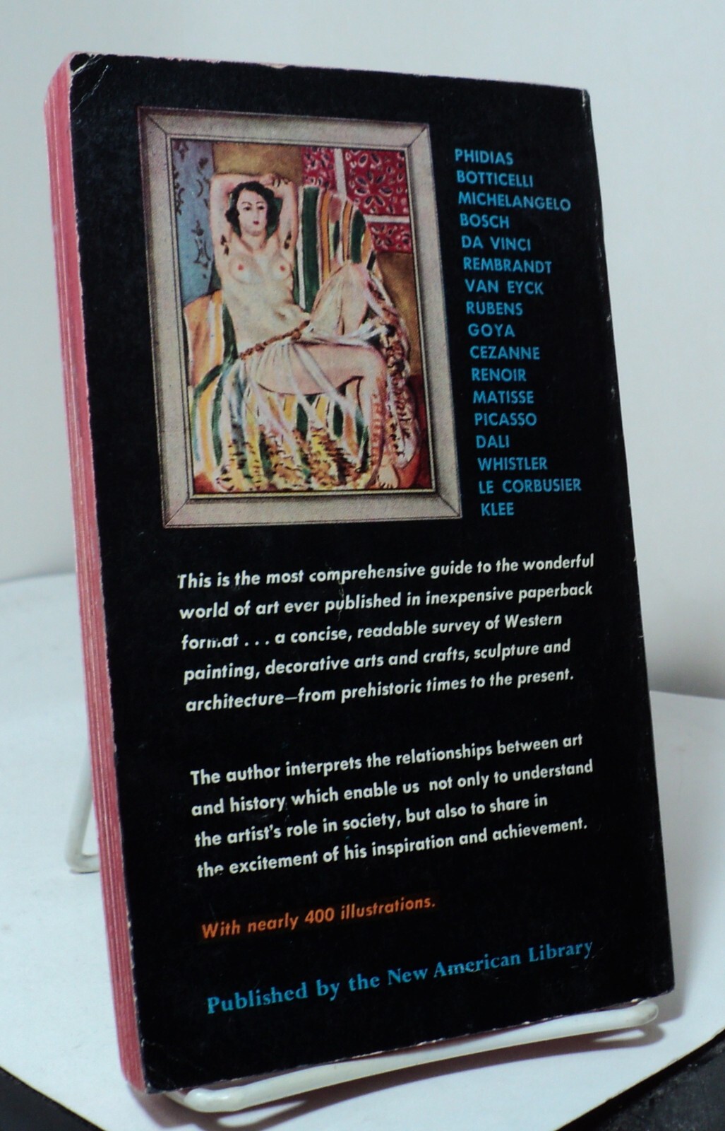 The History of Western Art by Erwin O Christensen – Mentor MT262 – 1959