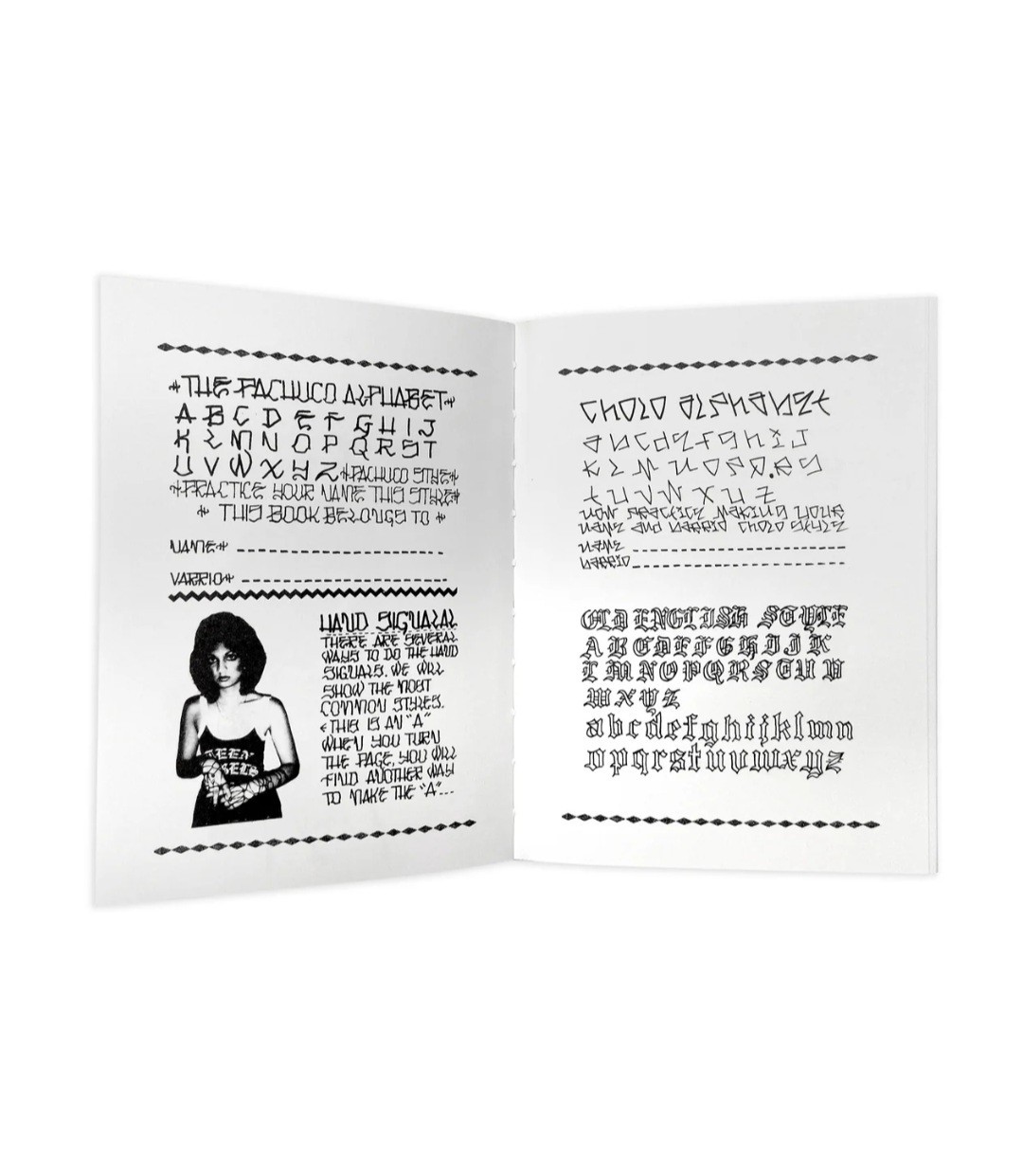 TEEN ANGELS Secret Silent Signals BEYOND THE STREETS 2024 Zine Reissue