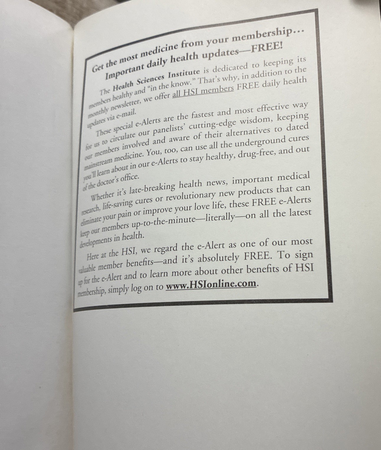 Miracles From The Vault Anthology Of Underground Cures by Jenny Thompson HSI