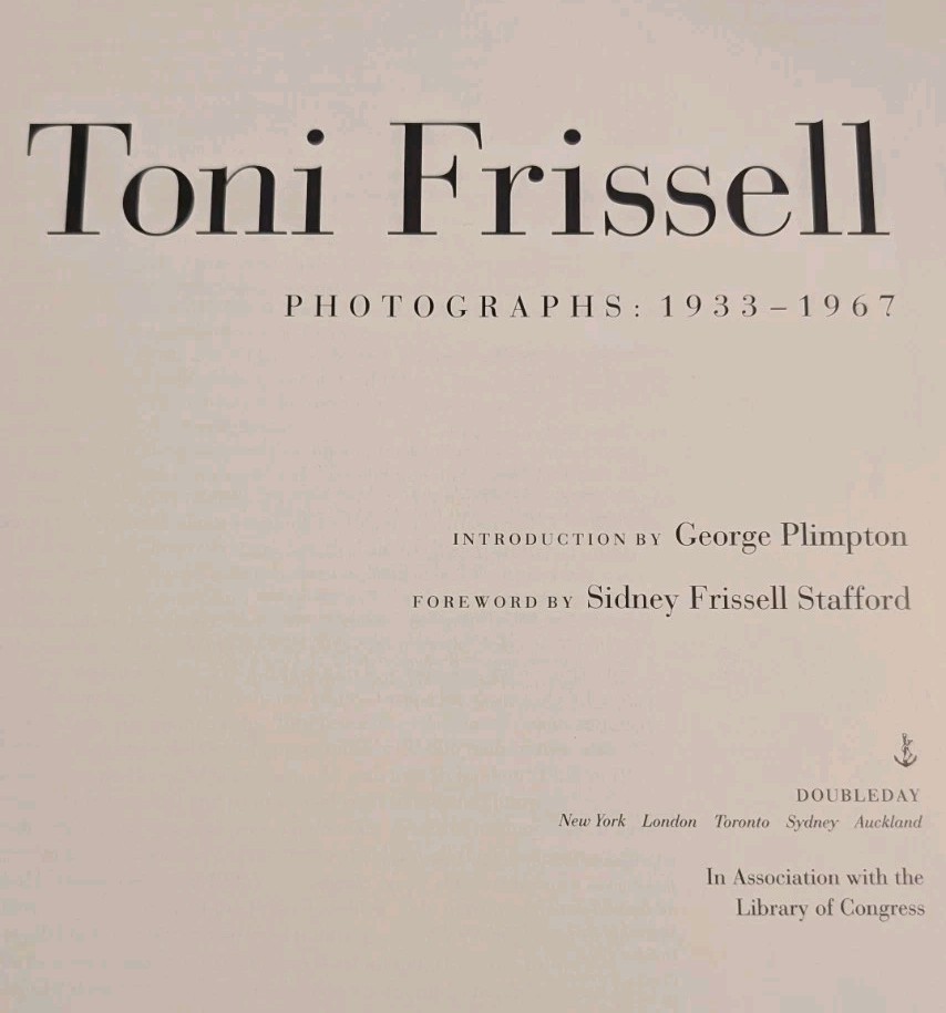 Toni Frissell: Photographs 1933 – 1967