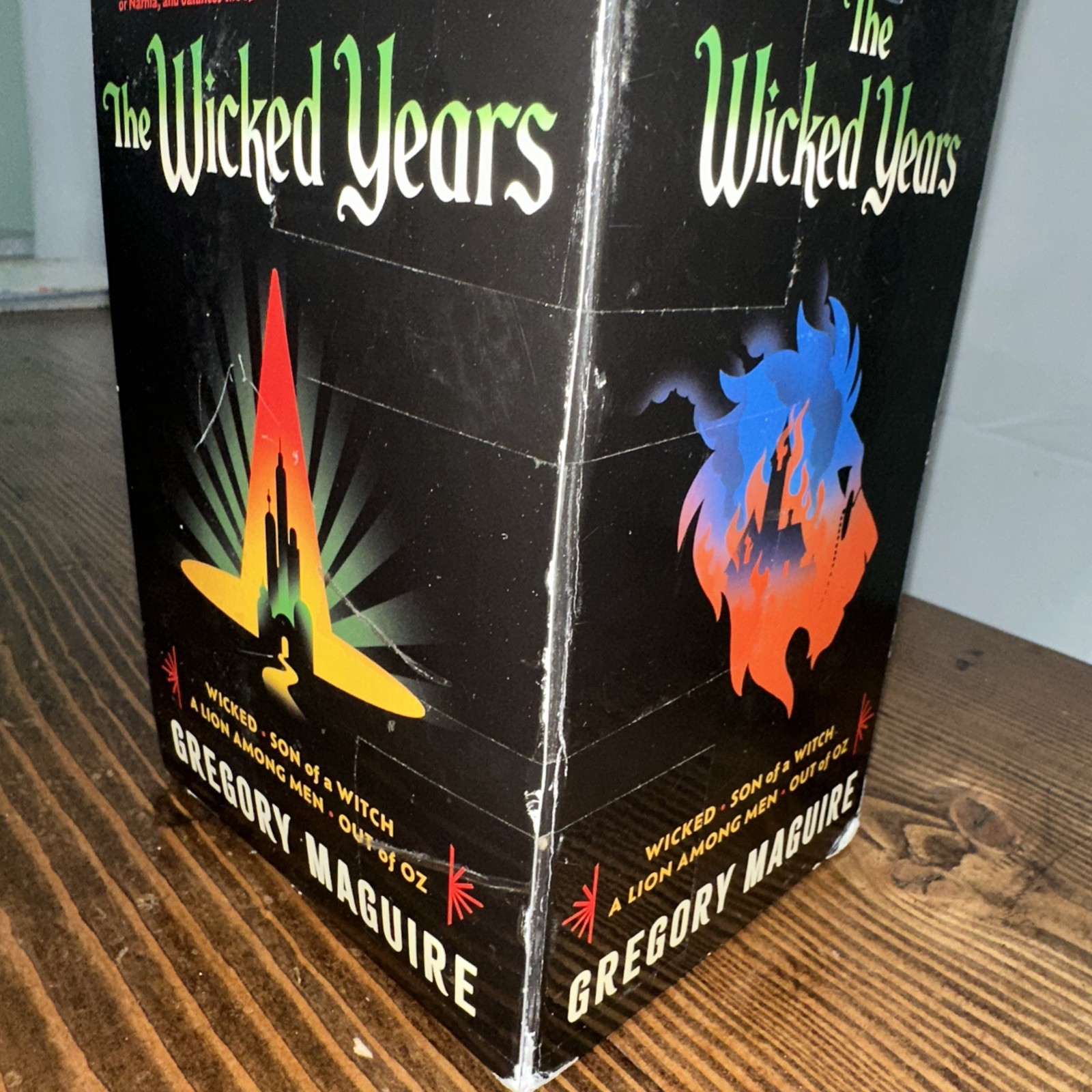 The Wicked Years by Gregory Maguire 4 Book Set