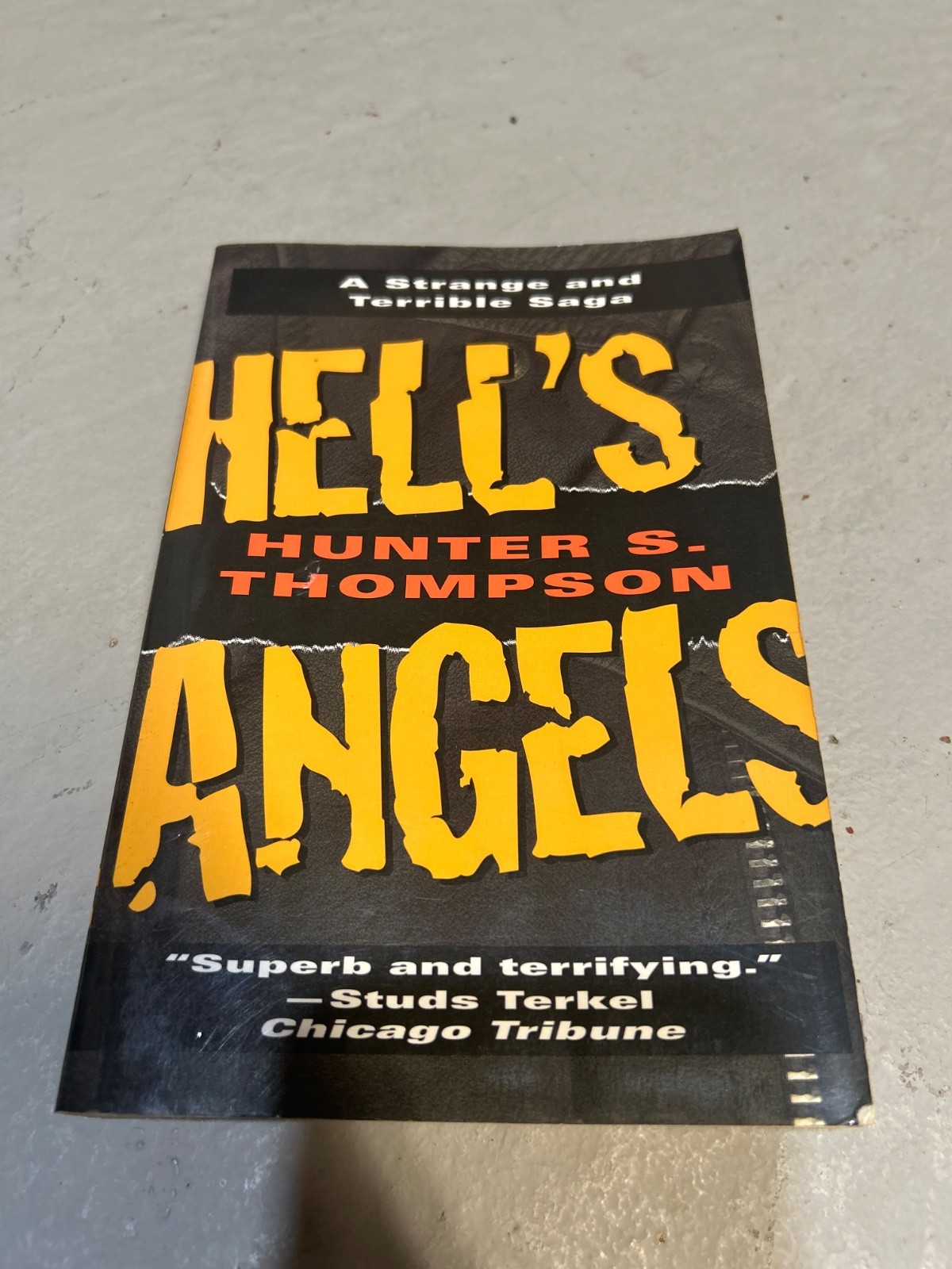 lot of 9 Hunter S Thompson books