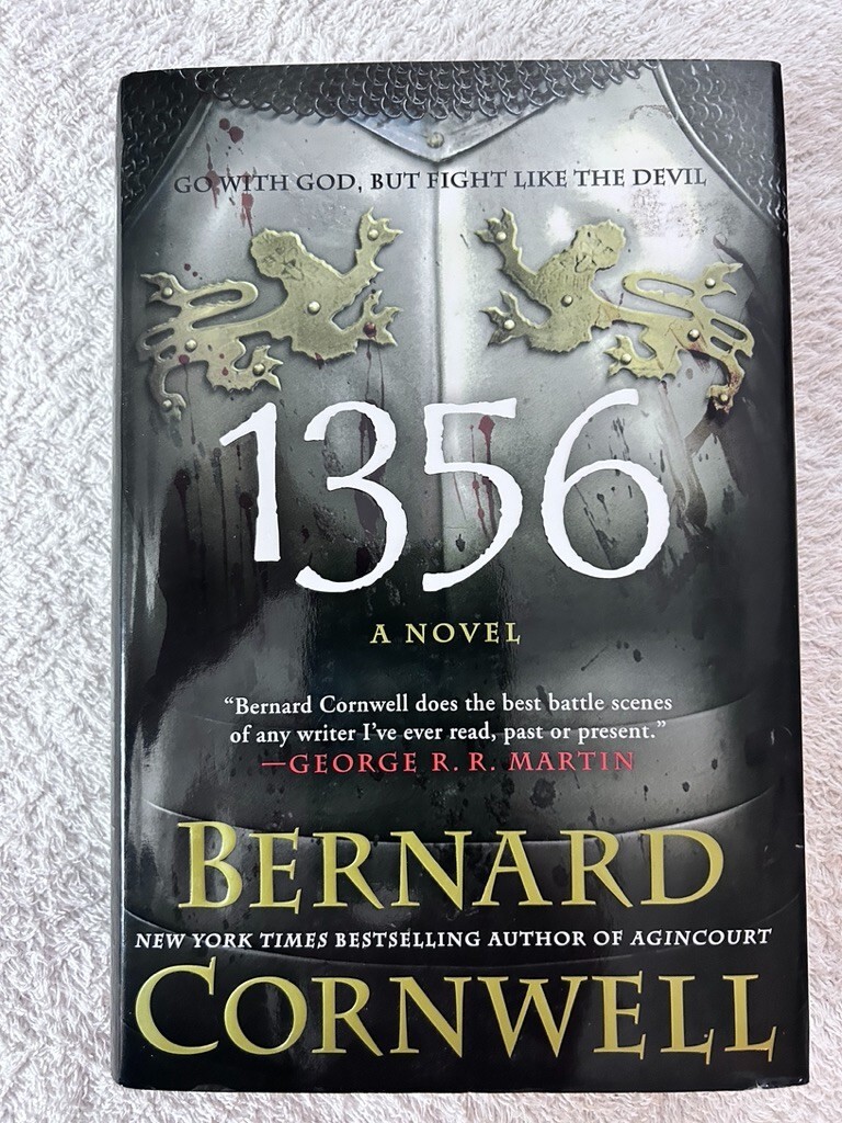 Bernard Cornwell,1356; Sharpe Series Books 3&11: Sharpe’s Fortress;Sharpe’s Fury