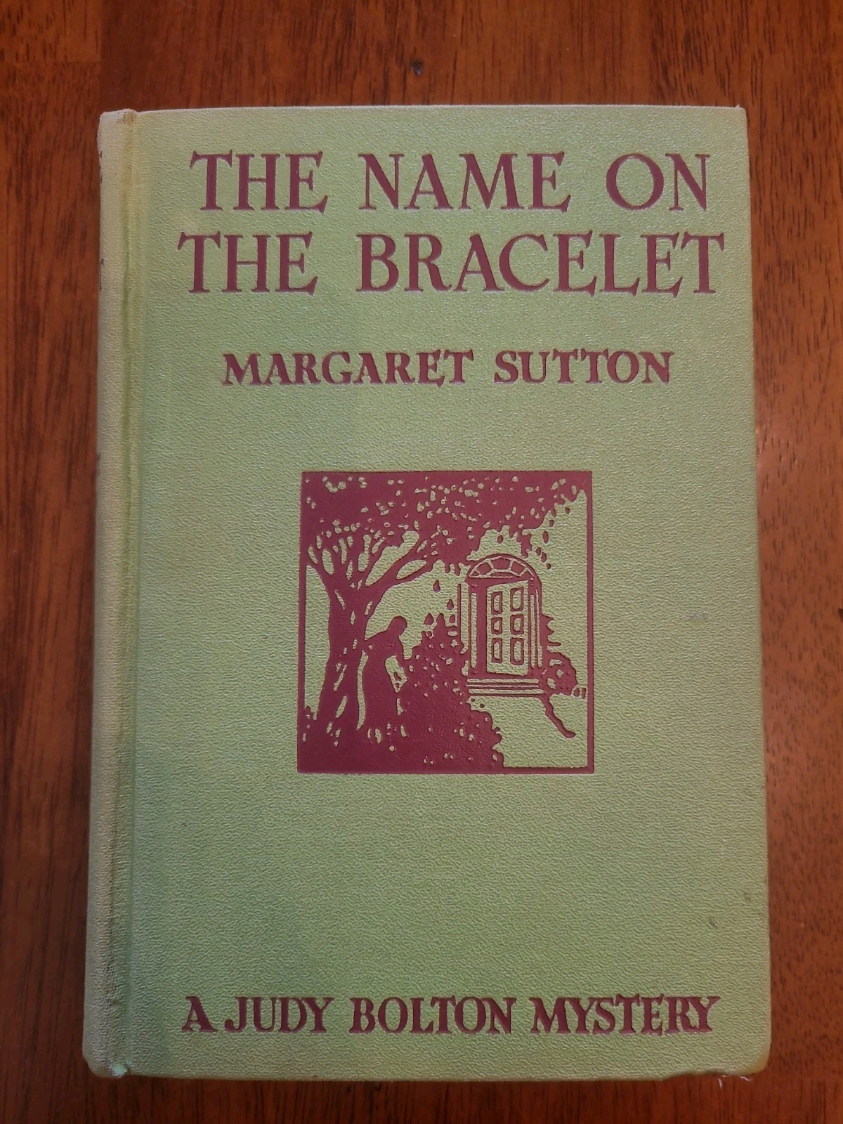The Name on the Bracelet by Margaret Sutton Judy Bolton Mystery Series 1940 Ed