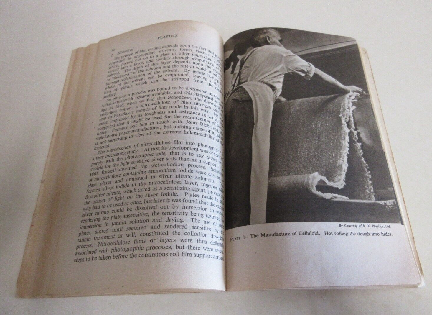 Plastics – by Yarsley and Couzens – Pelican Books – 159 Pages – Vintage – 1945