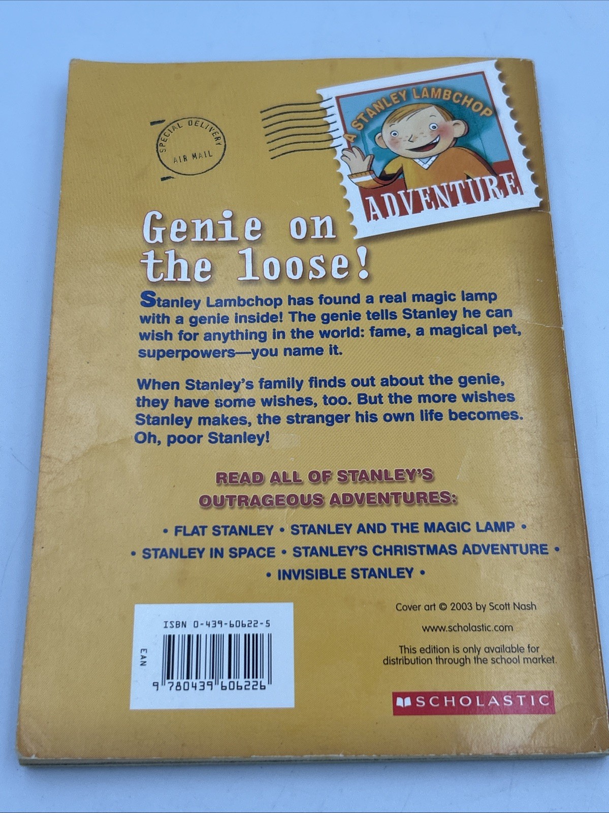 VTG Lot of 7 FLAT STANLEY Paperback BOOKS Jeff Brown Harper -Smoke Free Home