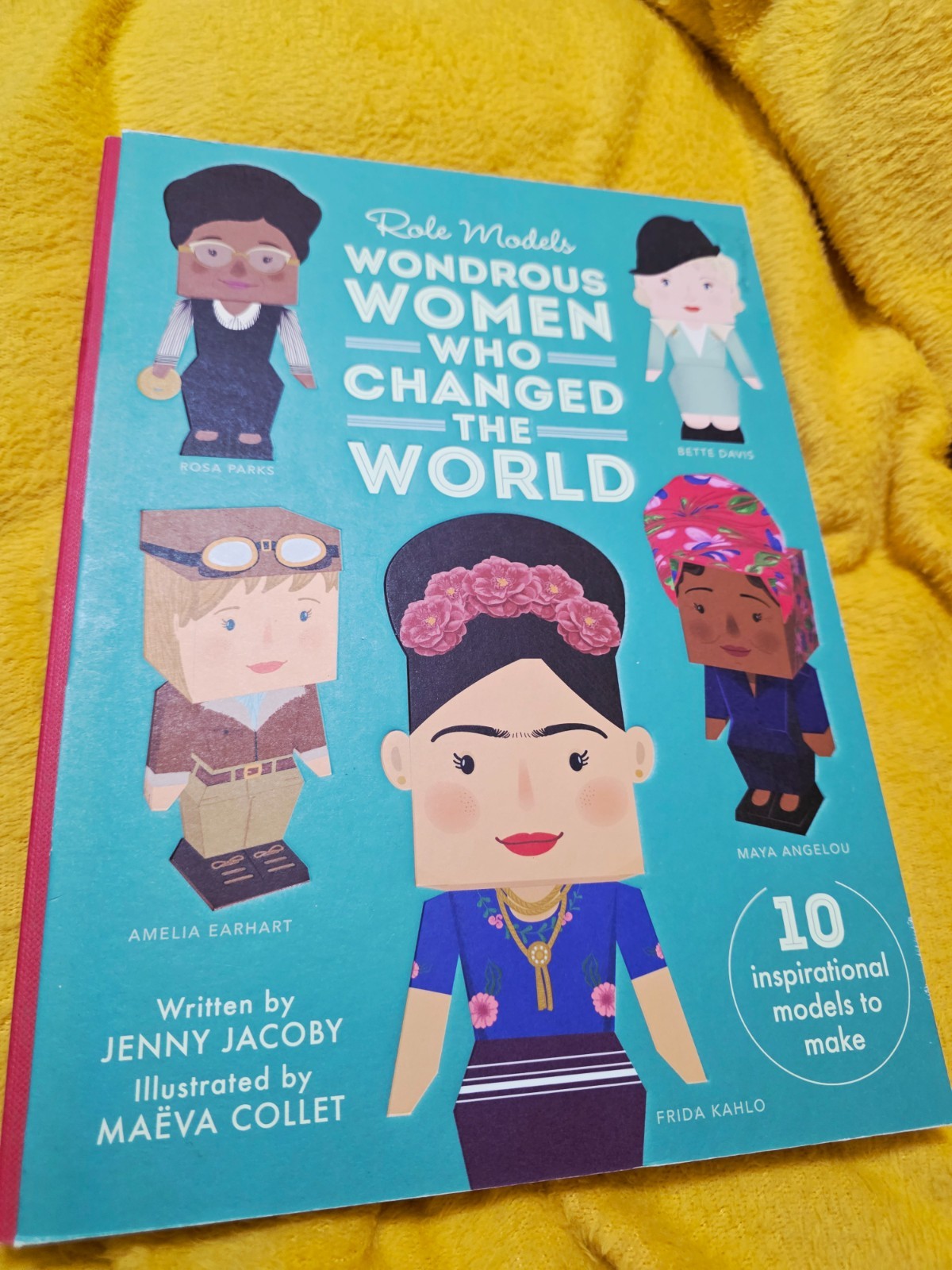 Wondrous Women Who Changed the World by Jenny Jacoby (2019, Hardcover)