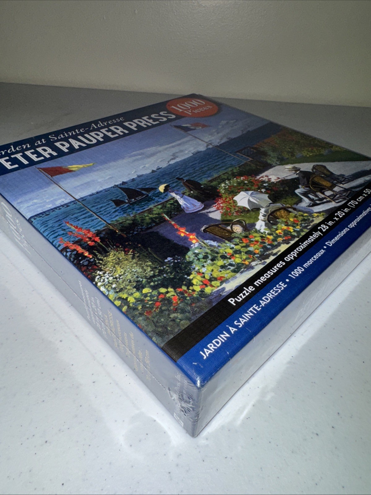 Garden at Sainte-Adresse 1000 Piece Jigsaw Puzzle by Inc. Peter Pauper Press…