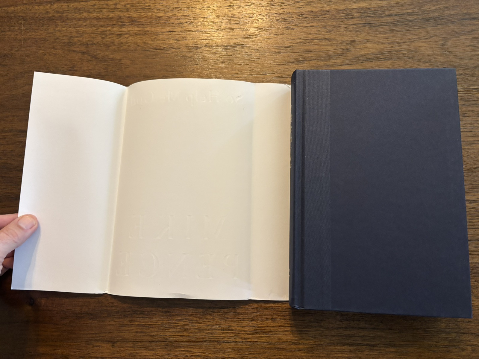 SIGNED So Help Me God by Mike Pence 1st Printing First Edition 2022 Hardcover