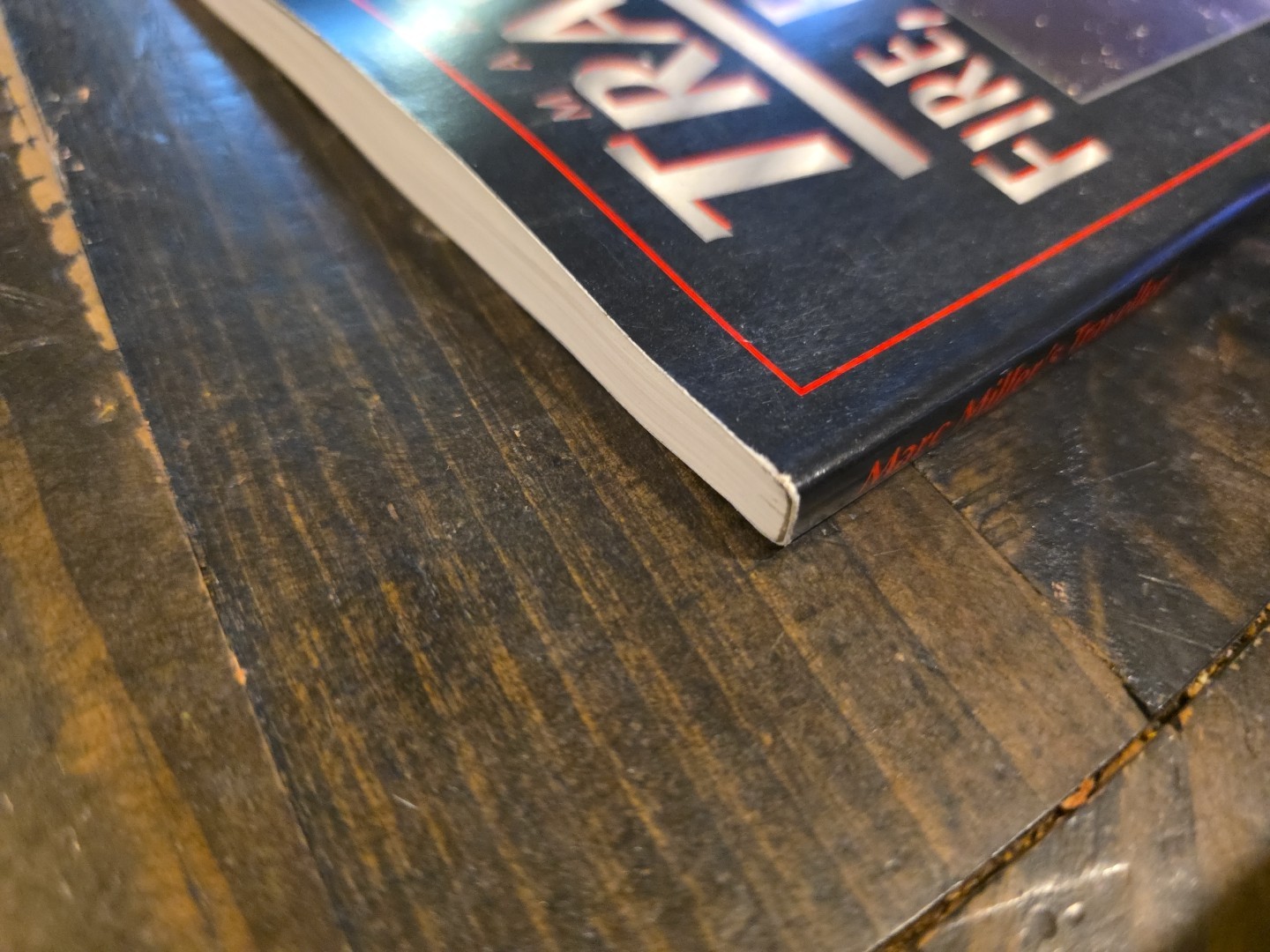 Marc Miller’s Traveller FIRE, FUSION & STEEL 4th Edition Softcover (N4)