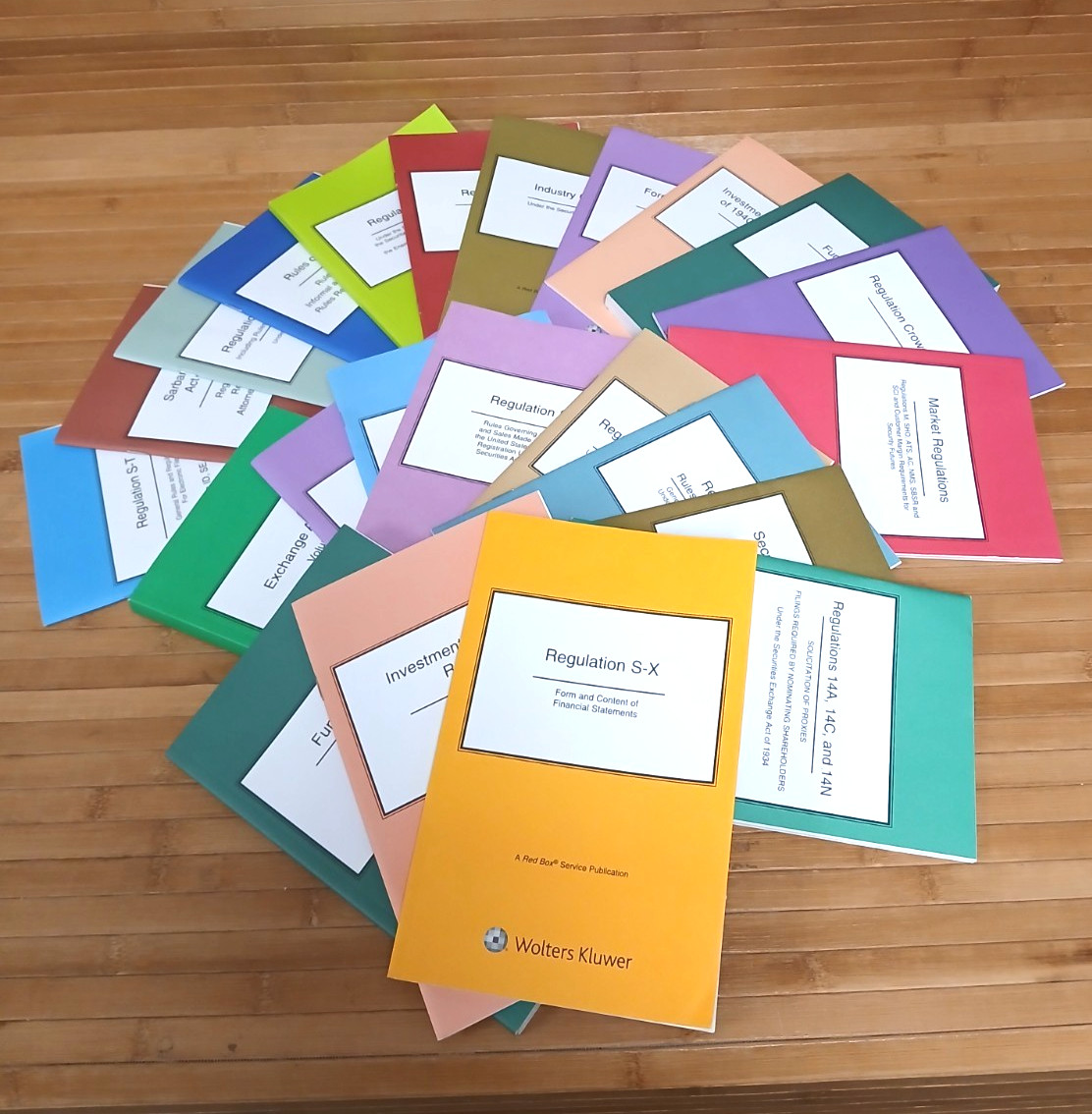 Lot of 17 Wolters Kluwer Securities & Exchange 2021 Books + 6 Extra