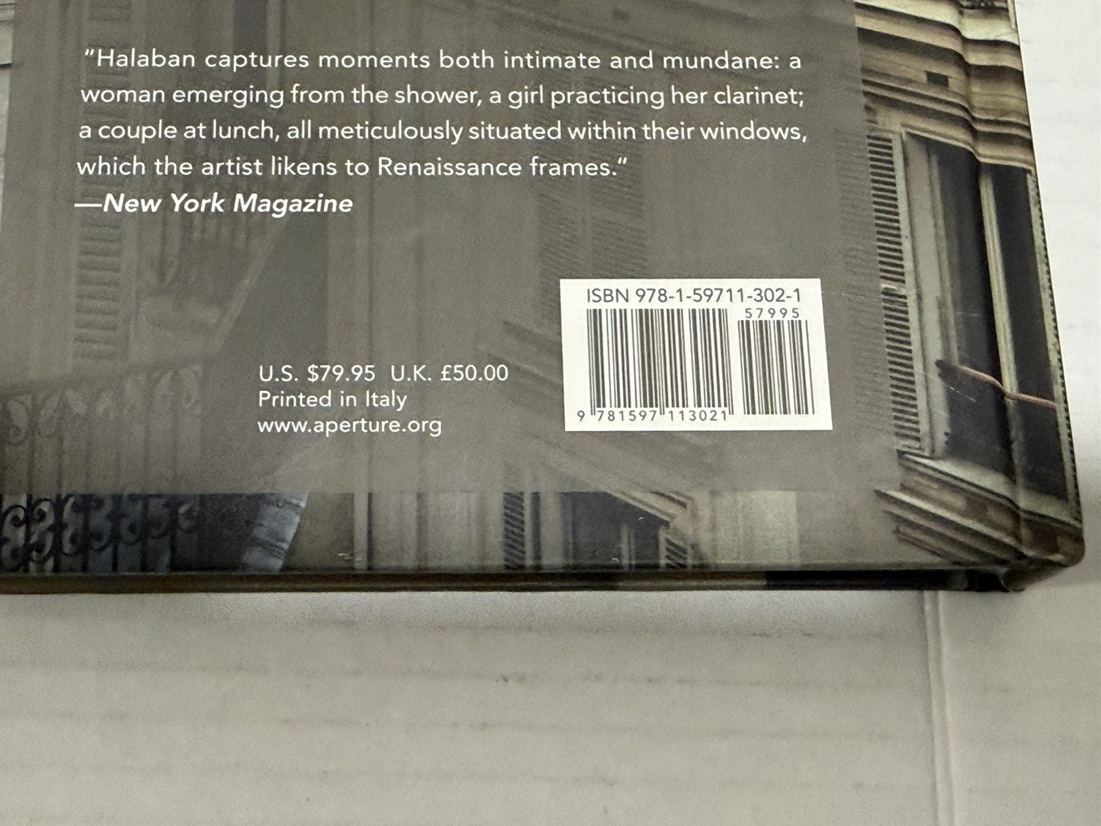Gail Albert Halaban Paris View Hardcover Photography Book 2014 1st Edition