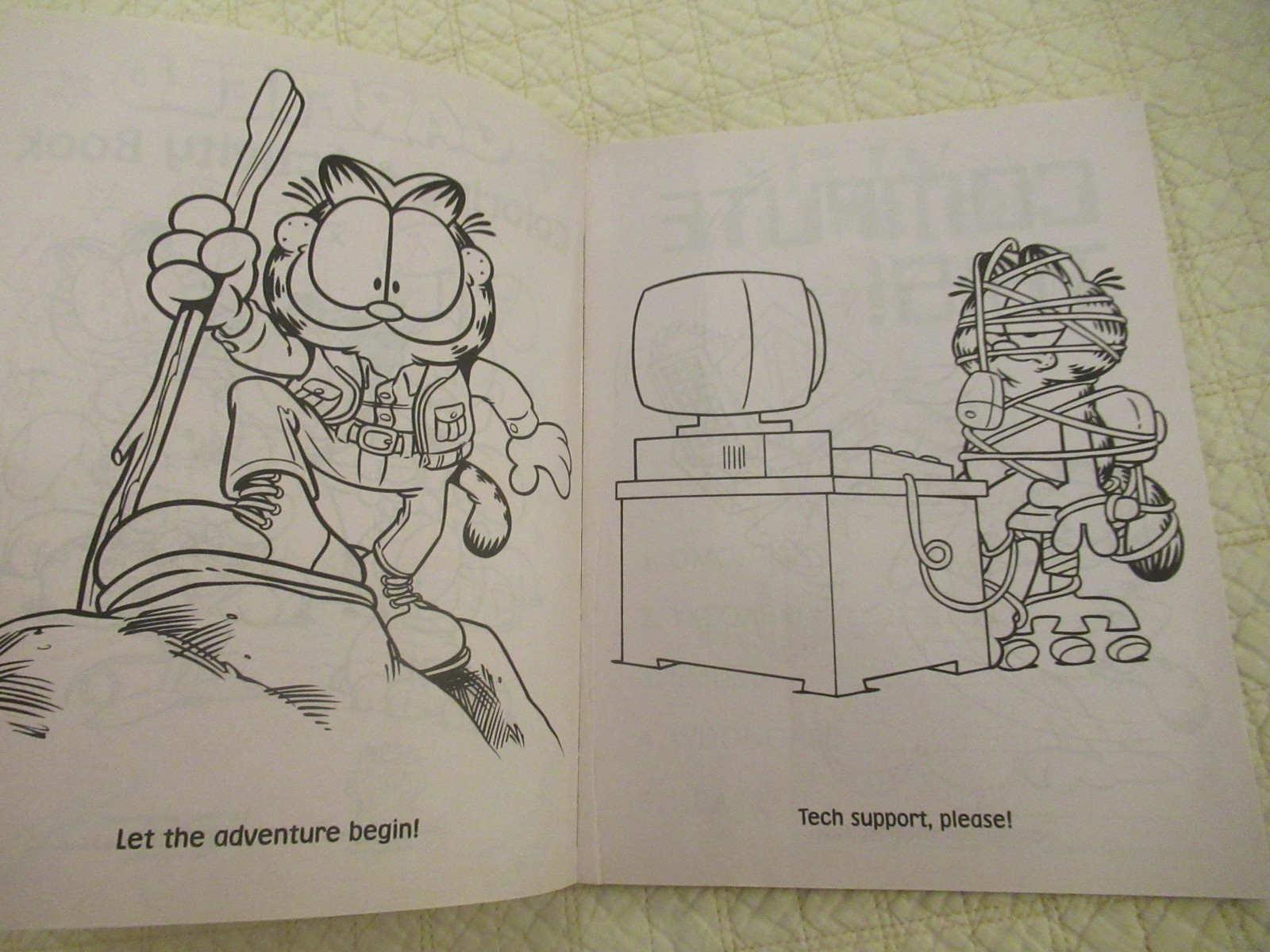 Garfield Coloring and Activity Books (2-Set) (Paperback) (Bendon Publishing)