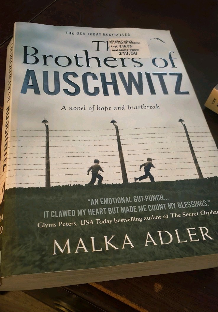 3-Book Holocaust Survival & Auschwitz Lot – Schindler’s List, Sisters, Brothers