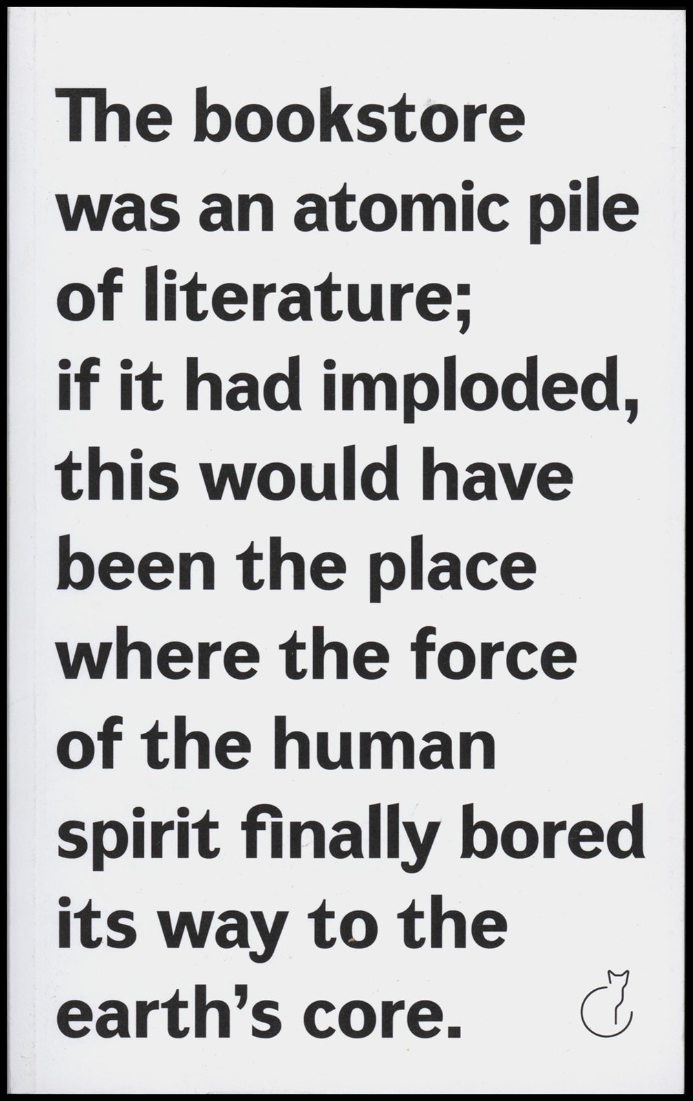 The Interim (Advance Reading Copy)