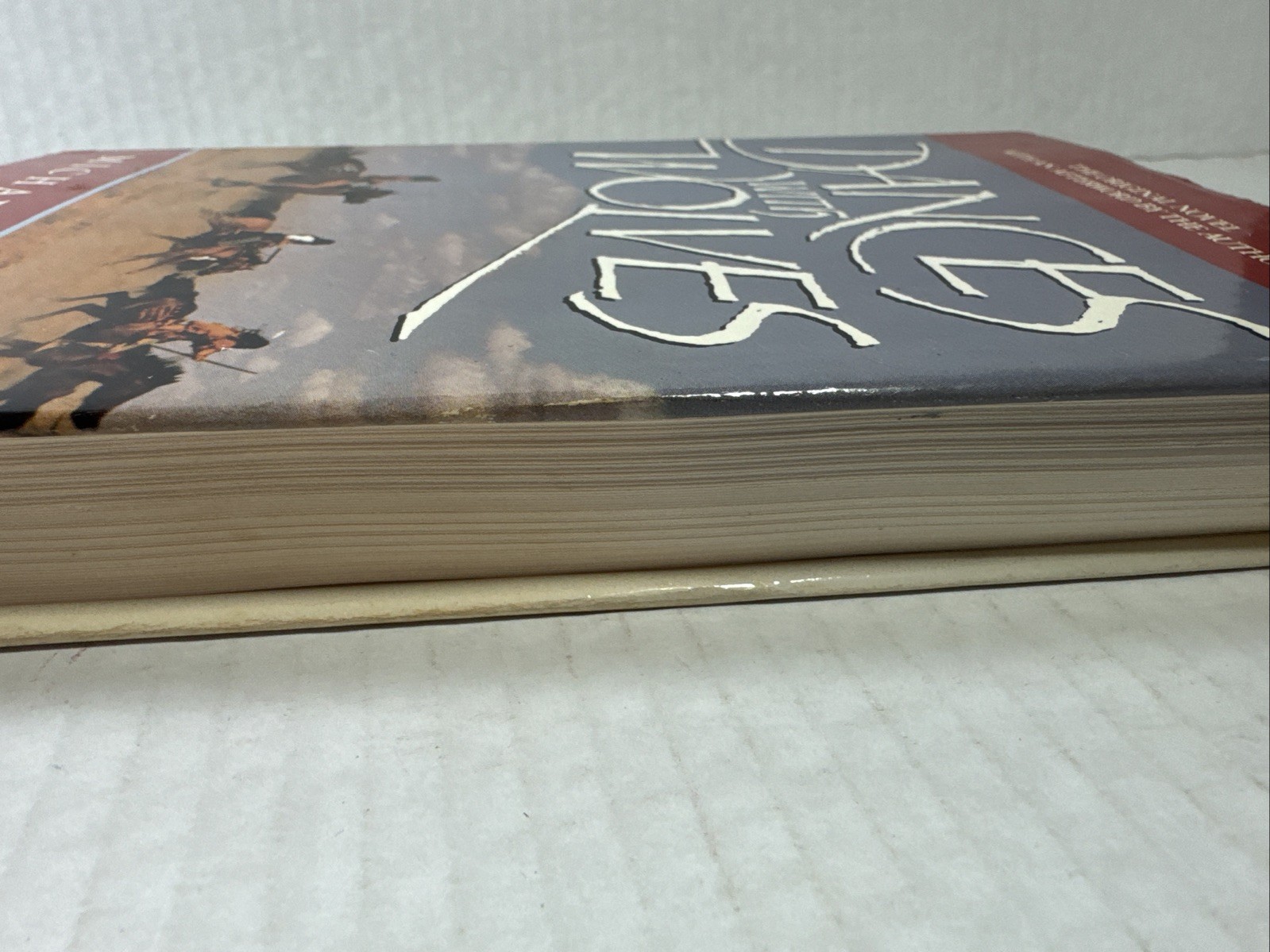 Dances with Wolves : A Novel Hardcover Michael Blake