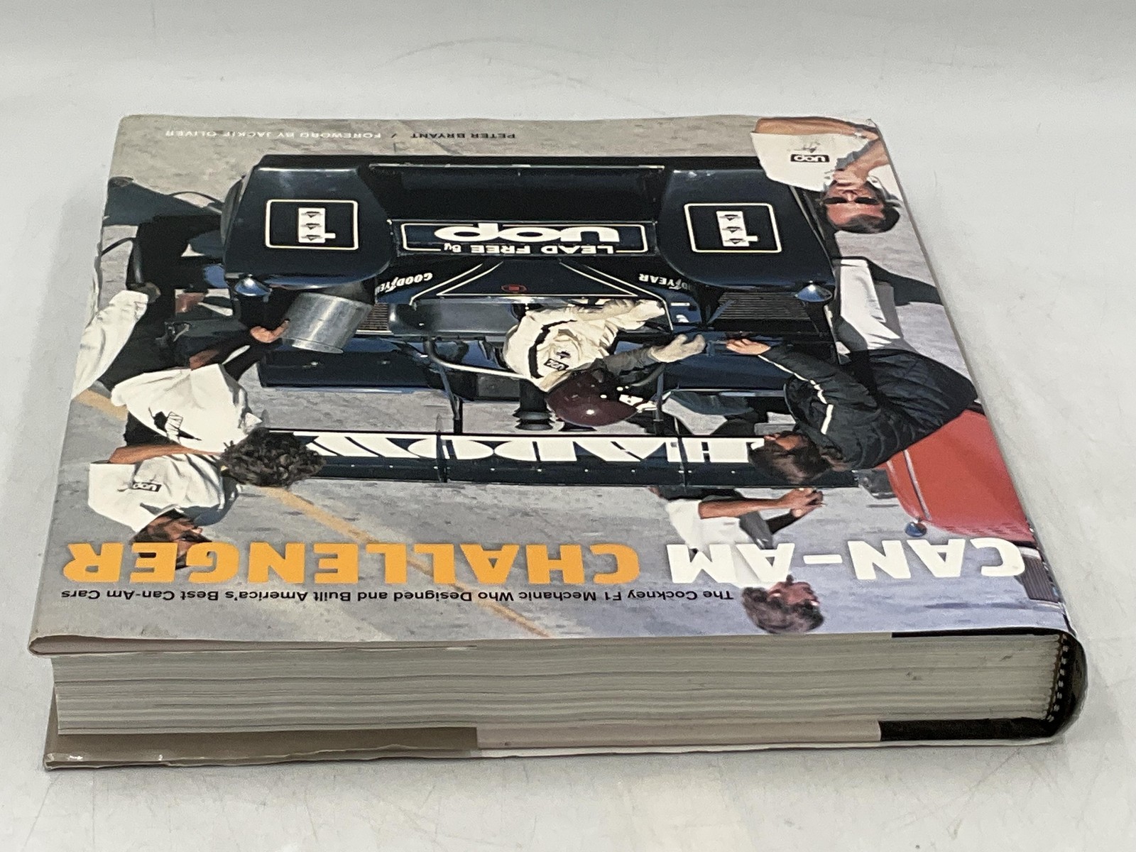 CAN-AM CHALLENGER Peter Bryant 2007 Hardcover David Bull First Edition Signed