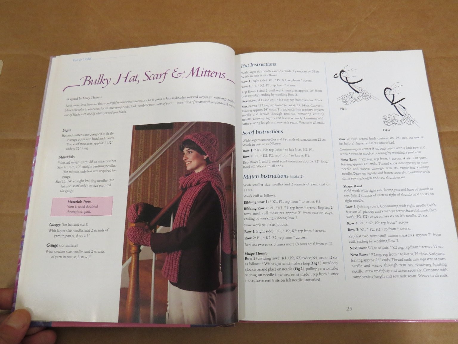 A Treasury of Needlecrafts Rita Weiss 1993 Crochet Knitting Quilting Rodale