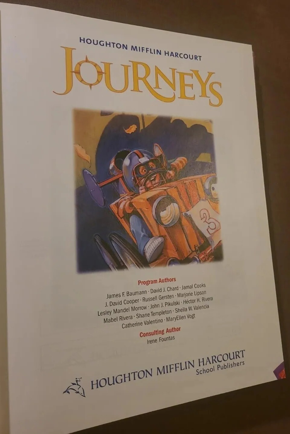 Journeys Ser.: Houghton Mifflin Harcourt Journeys by Houghton Mifflin Company…