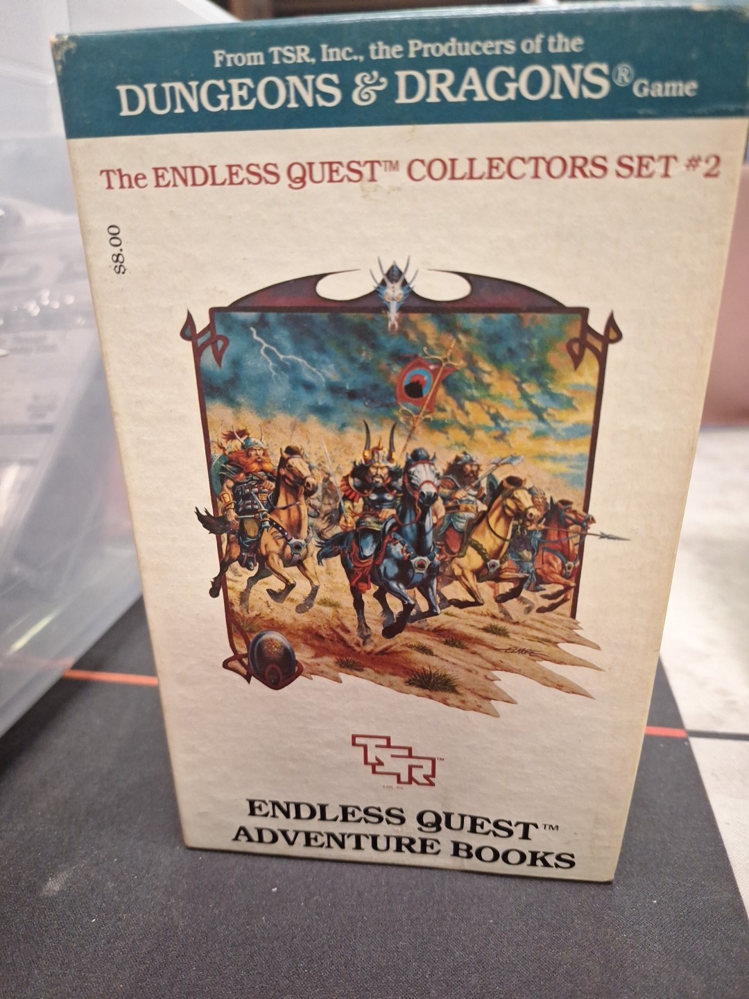 TSR Endless Quest Endless Quest Collectors Set #2 Fair/VG+
