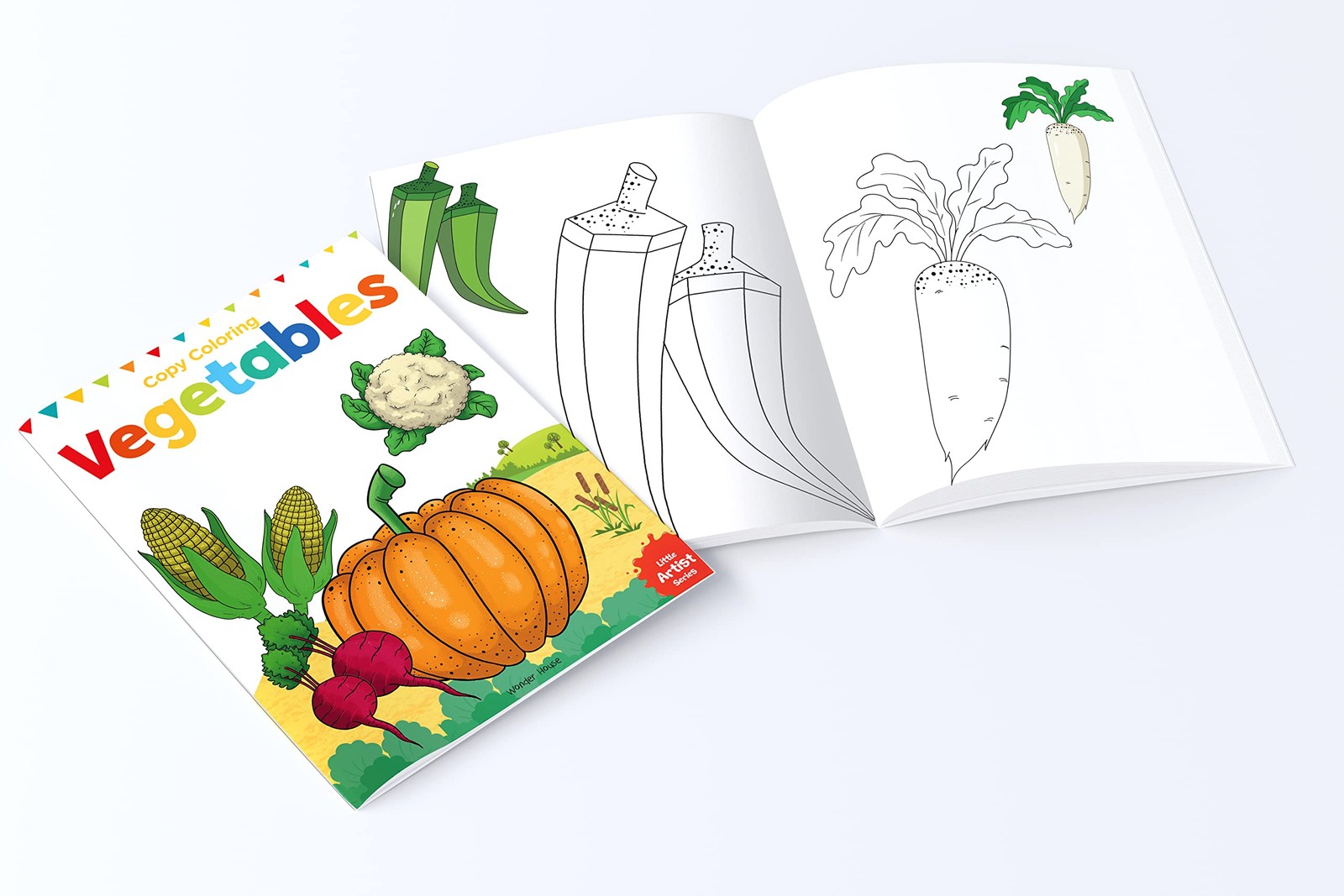 Colouring Books Boxset: Pack of 12 Copy Colour For Children Multicolor